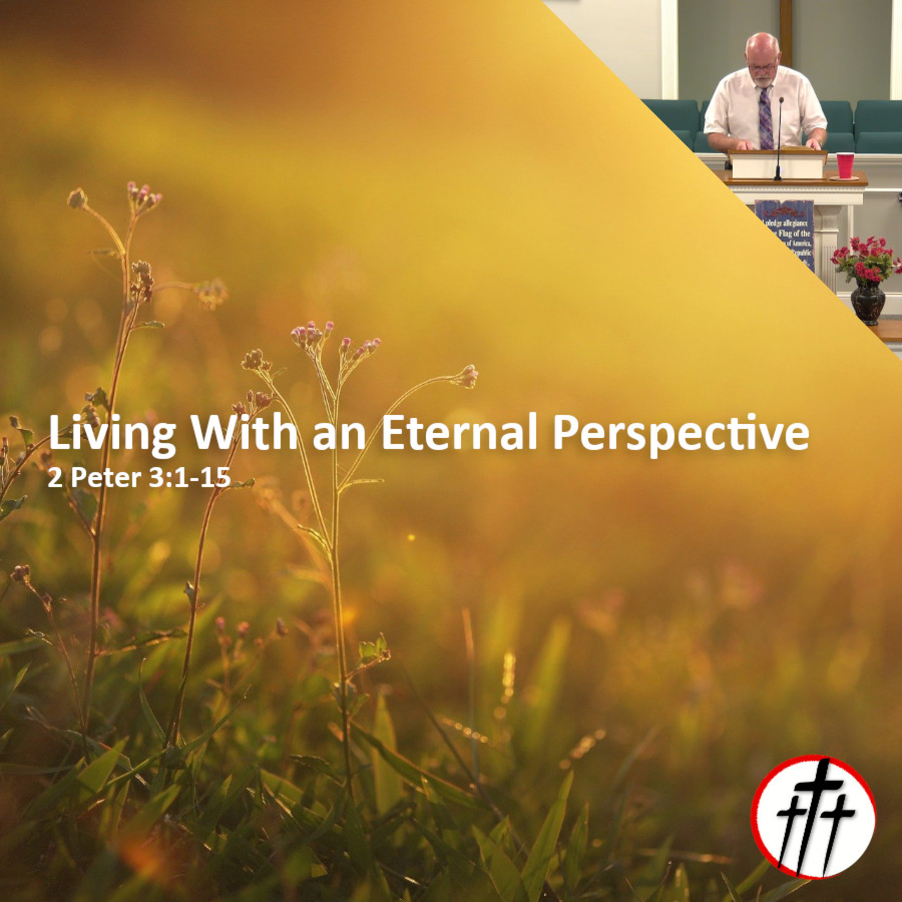 Living With an Eternal Perspective episode artwork