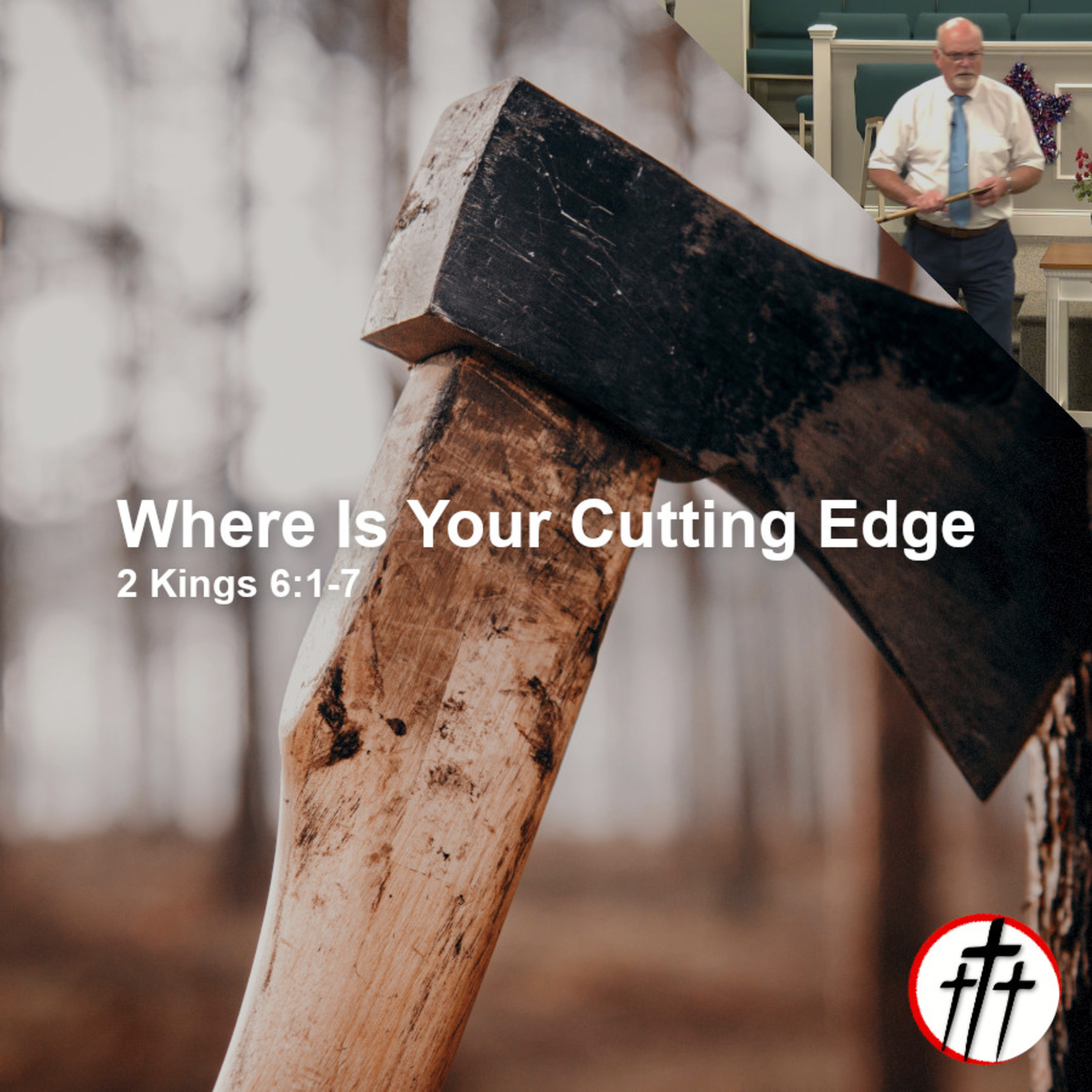 Where Is Your Cutting Edge episode artwork