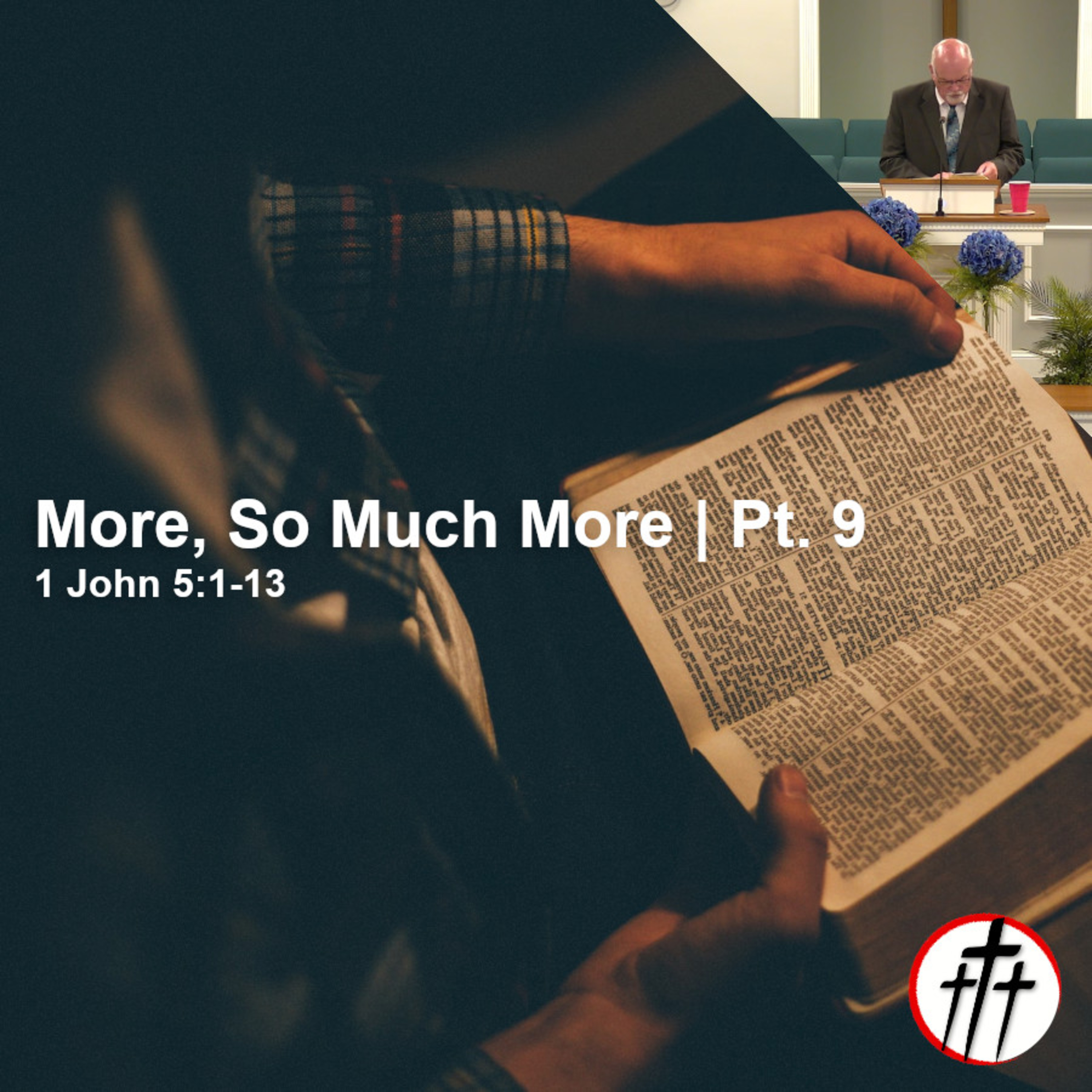 So Much More an Overcomer in Christ (More, So Much More | Pt. 9) episode artwork