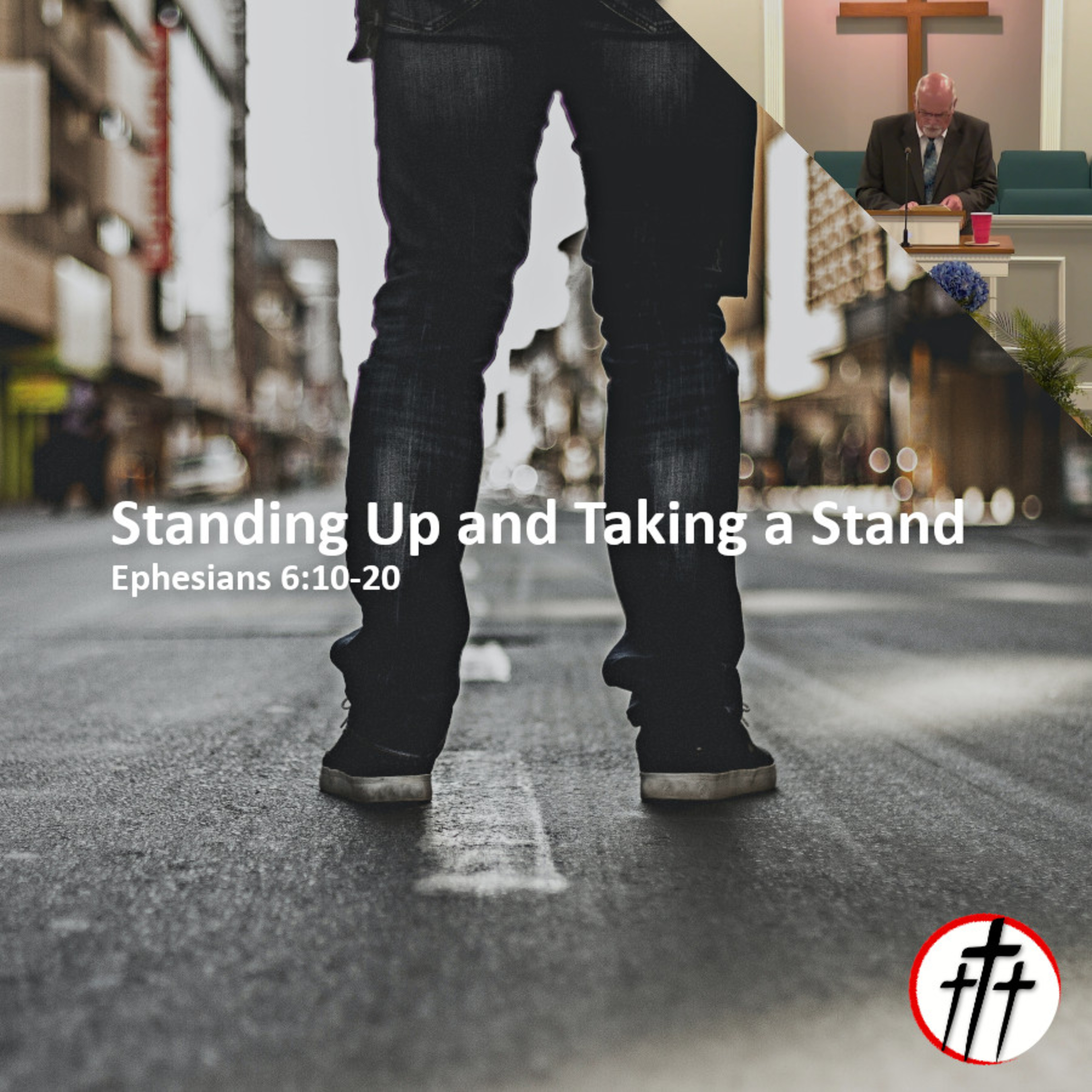 Standing Up and Taking a Stand episode artwork