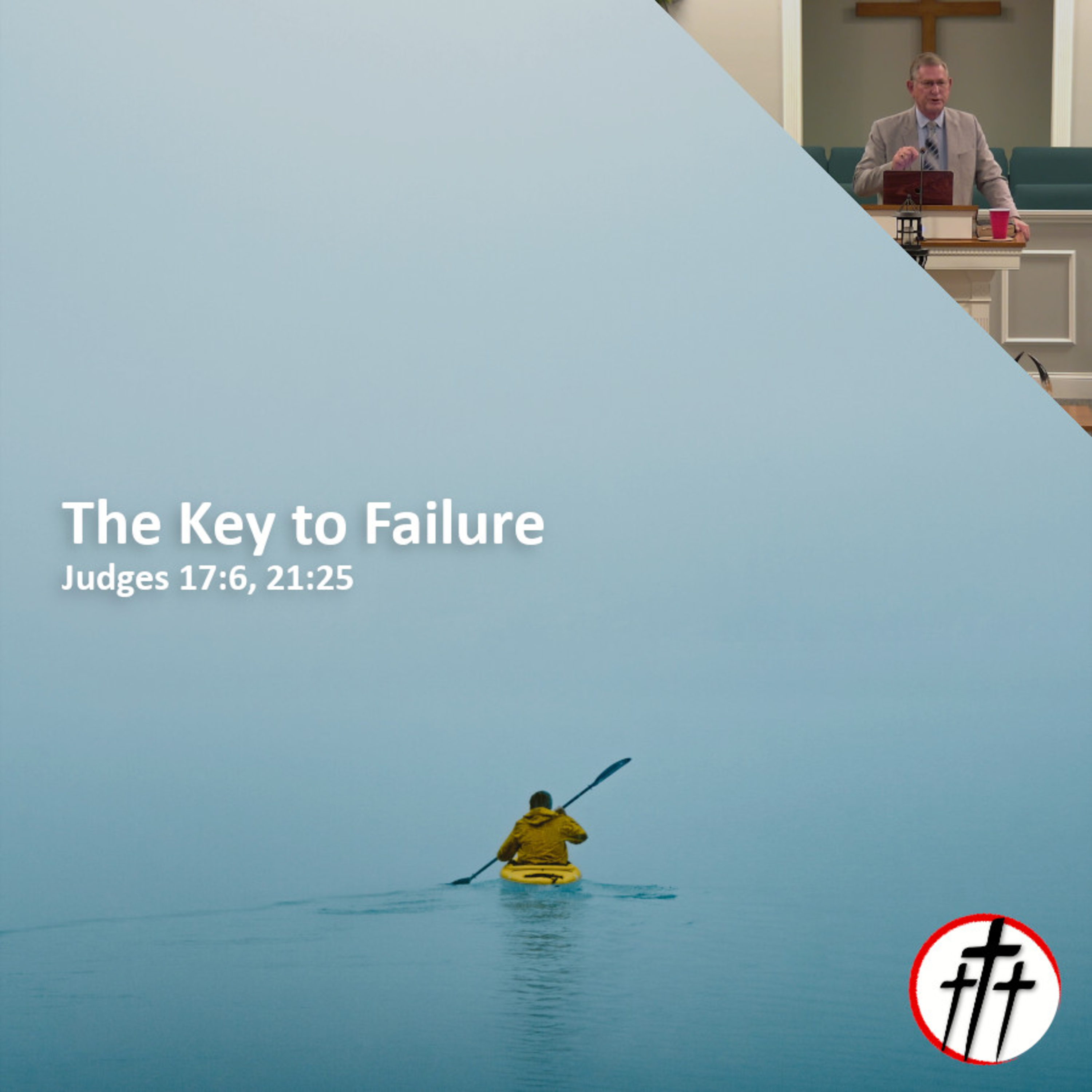The Key to Failure (Missions Conference 2024: Tuesday Night - Bryan Stensaas) episode artwork