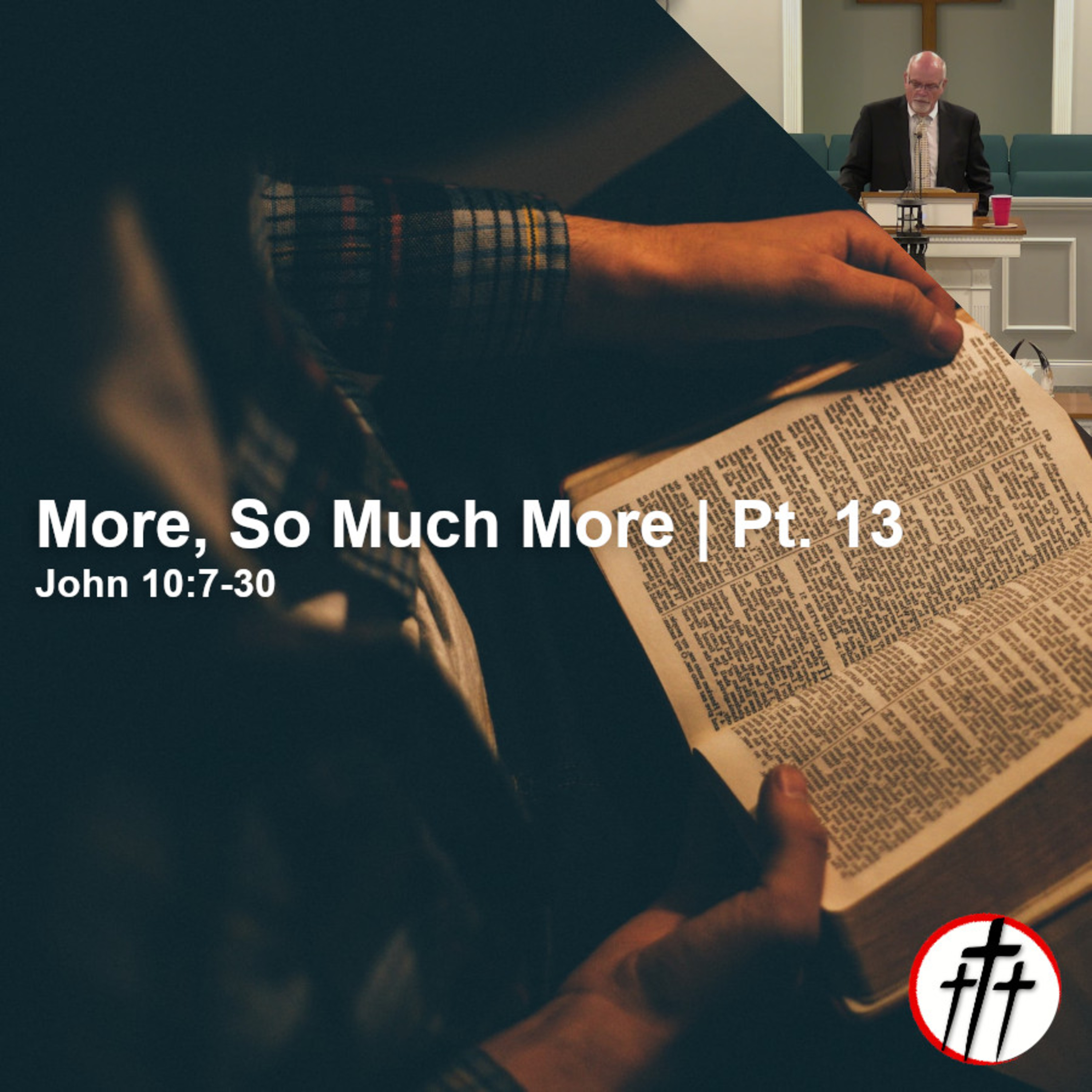 Listen More to the Voice of God (More, So Much More | Pt. 13) episode artwork