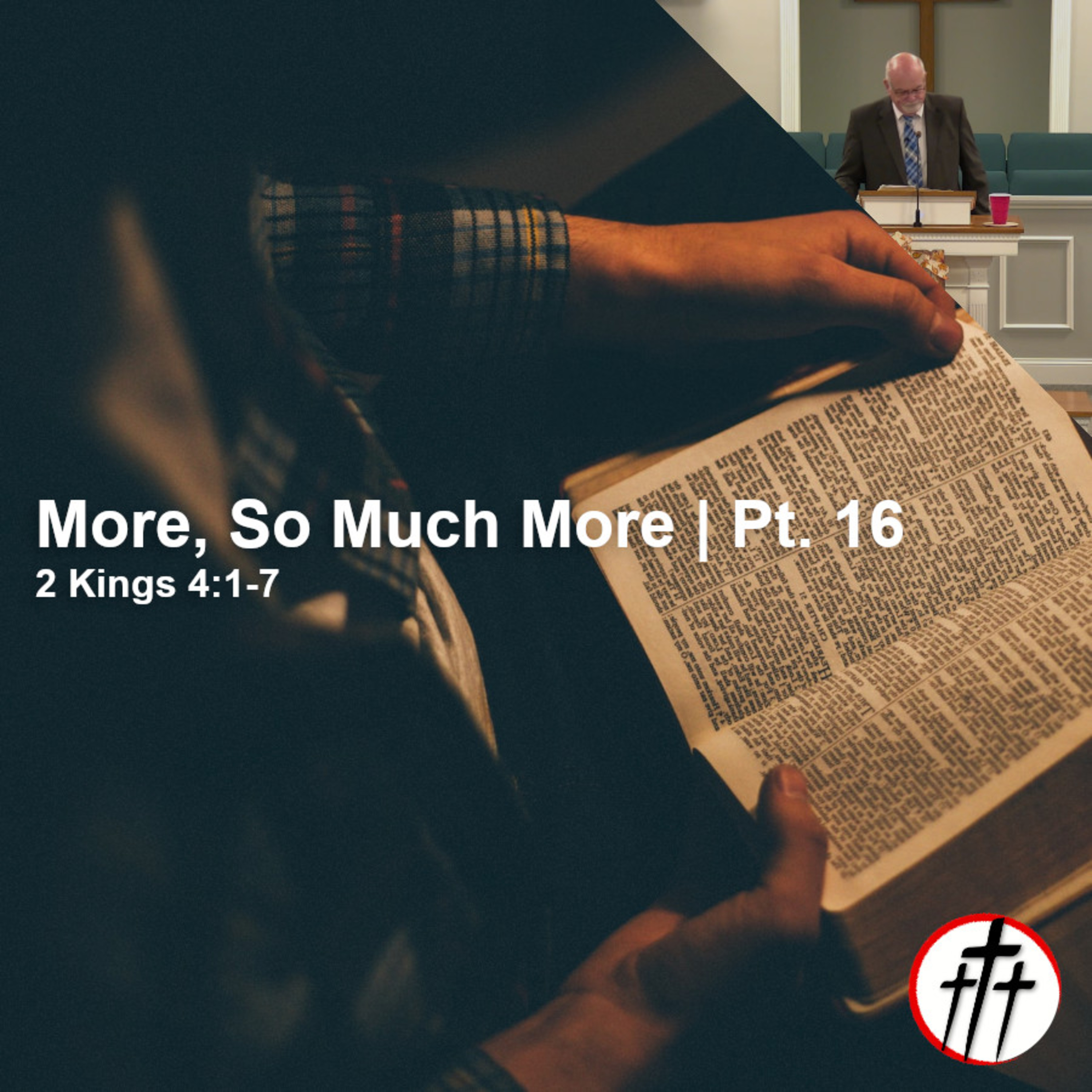 Bring God More So Much More (More, So Much More | Pt. 16) episode artwork