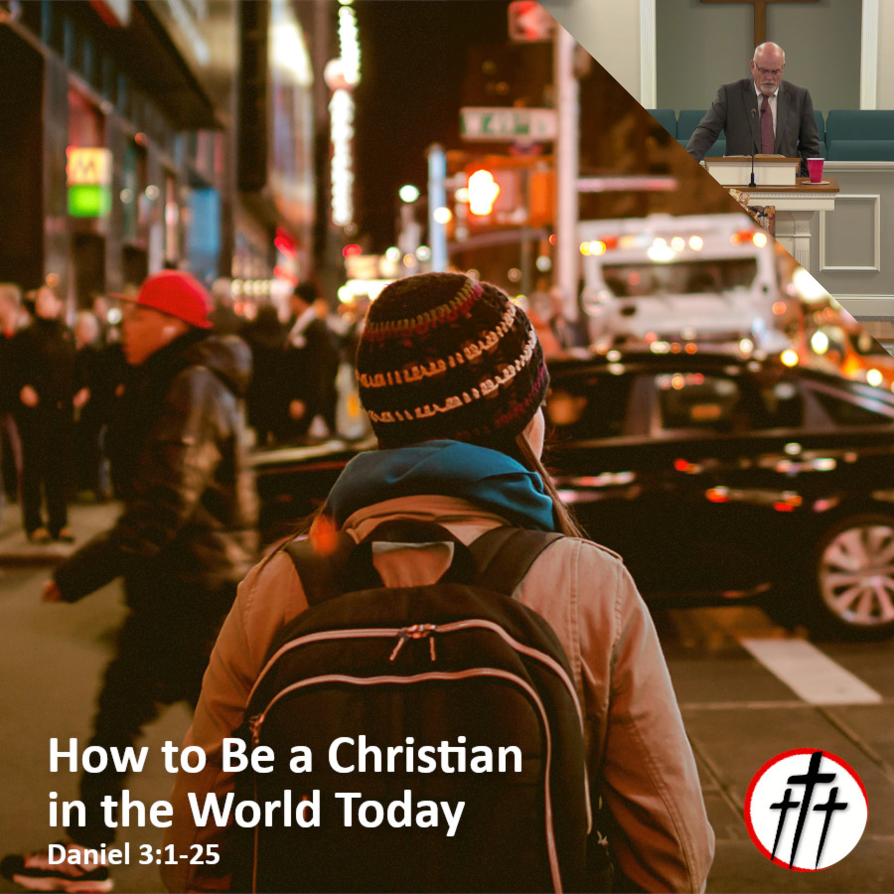 How to Be a Christian in the World Today episode artwork