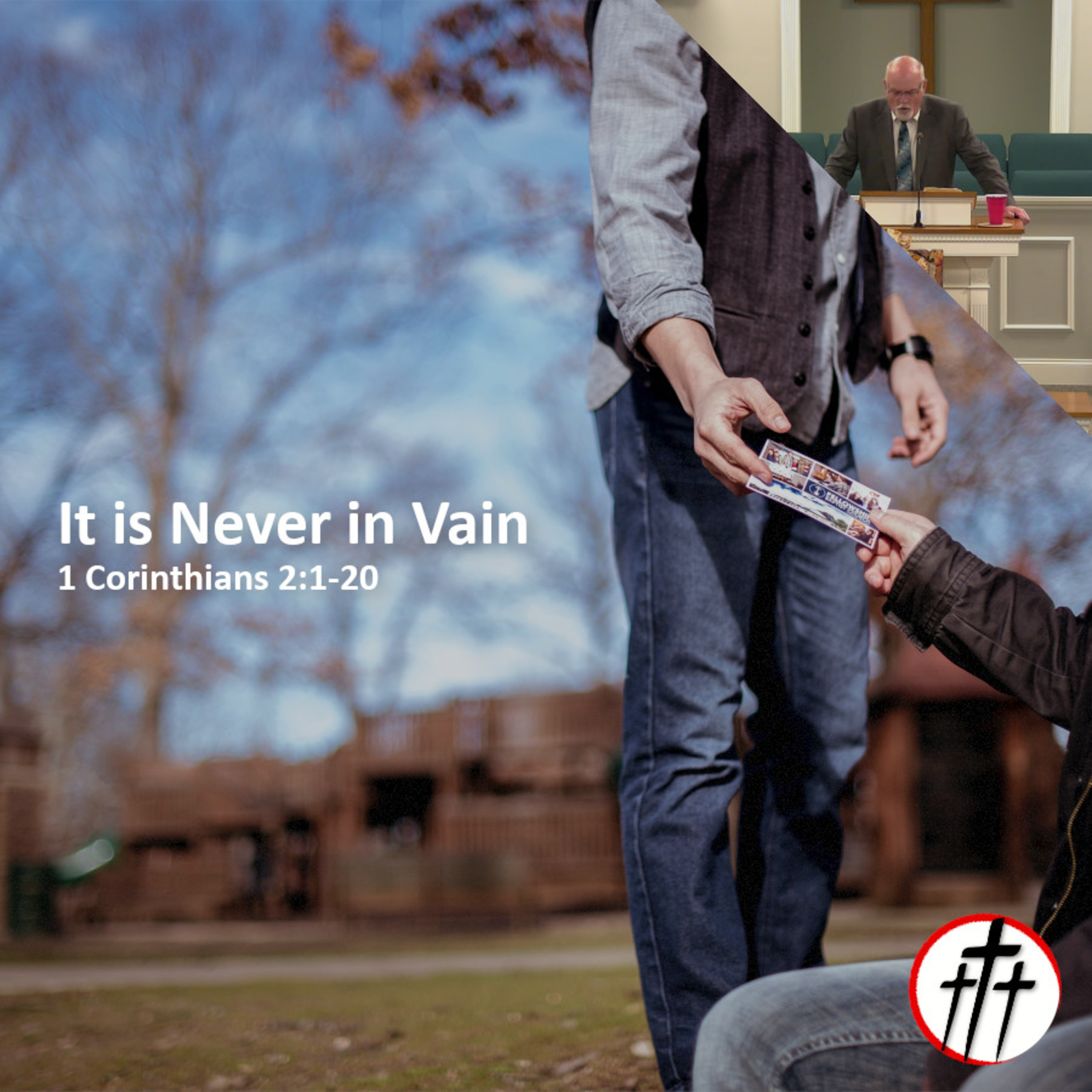 It is Never In Vain episode artwork
