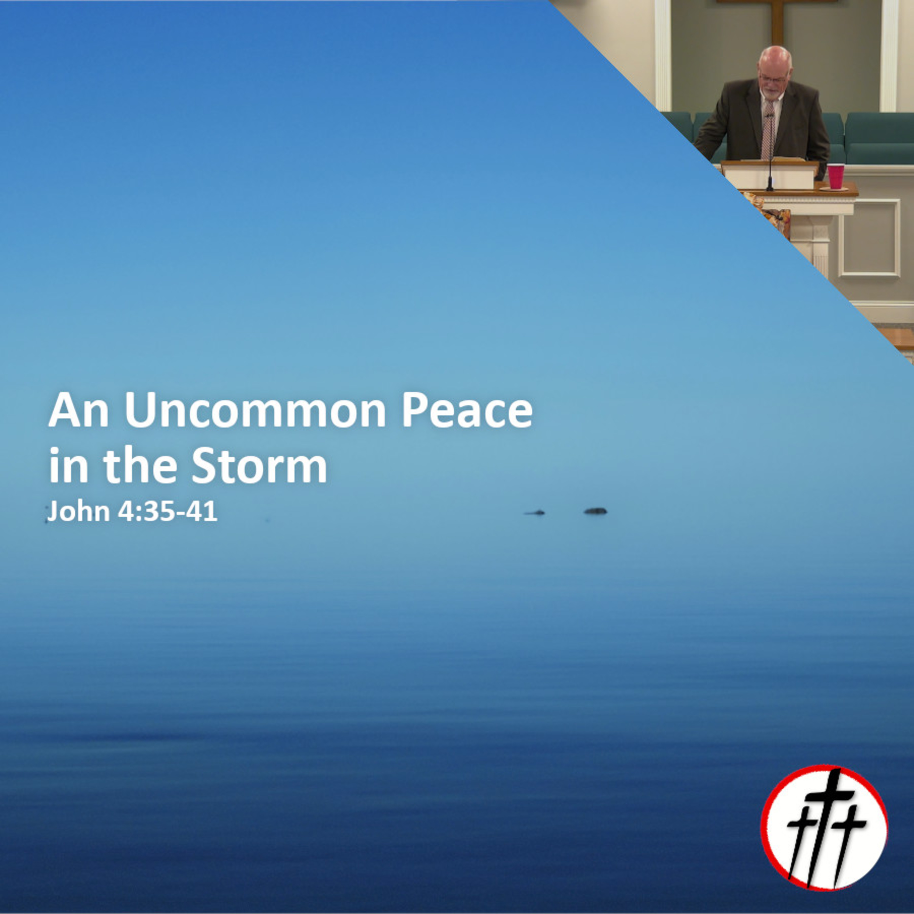 An Uncommon Peace in the Storm episode artwork