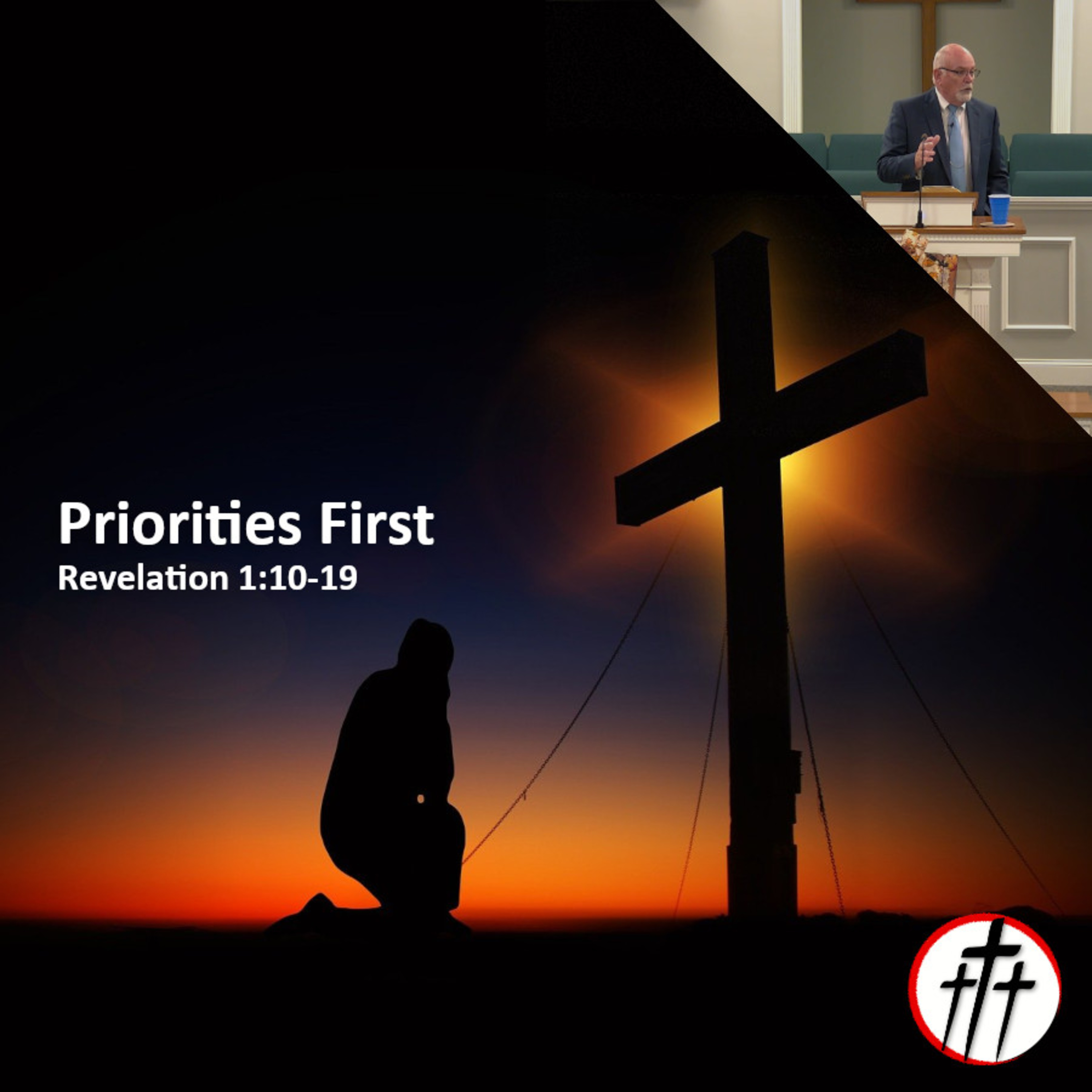 Priorities First episode artwork