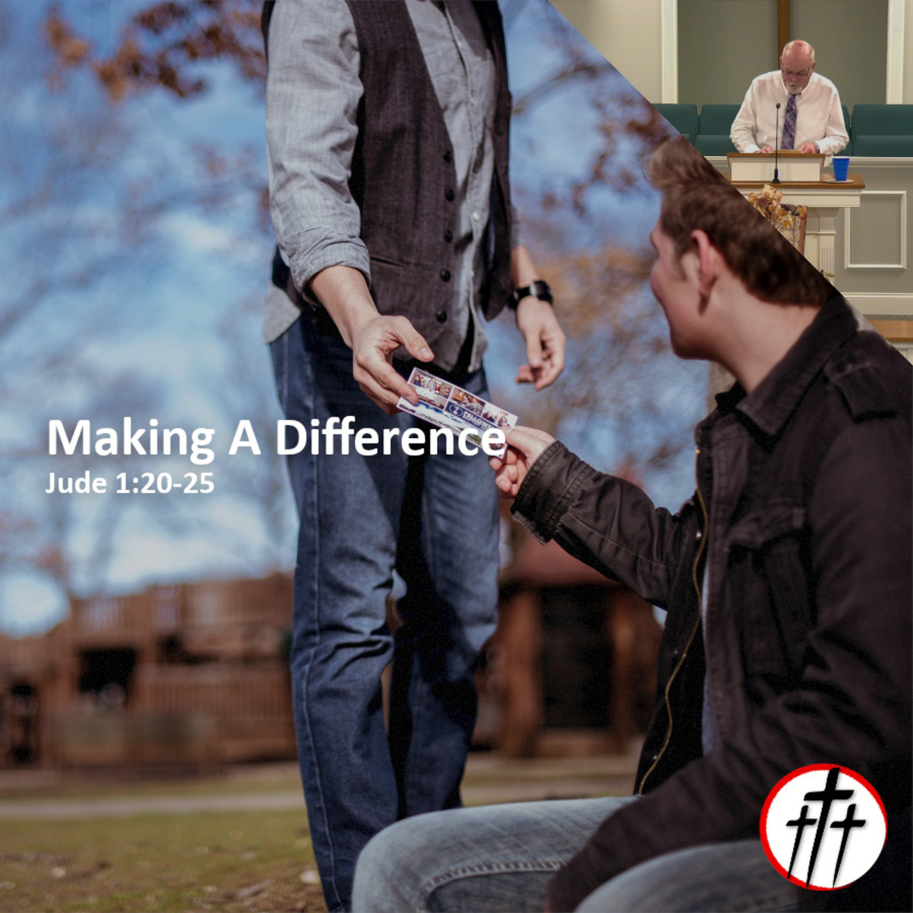 We Are Called to Make a Difference (Making A Difference | Pt. 1) episode artwork