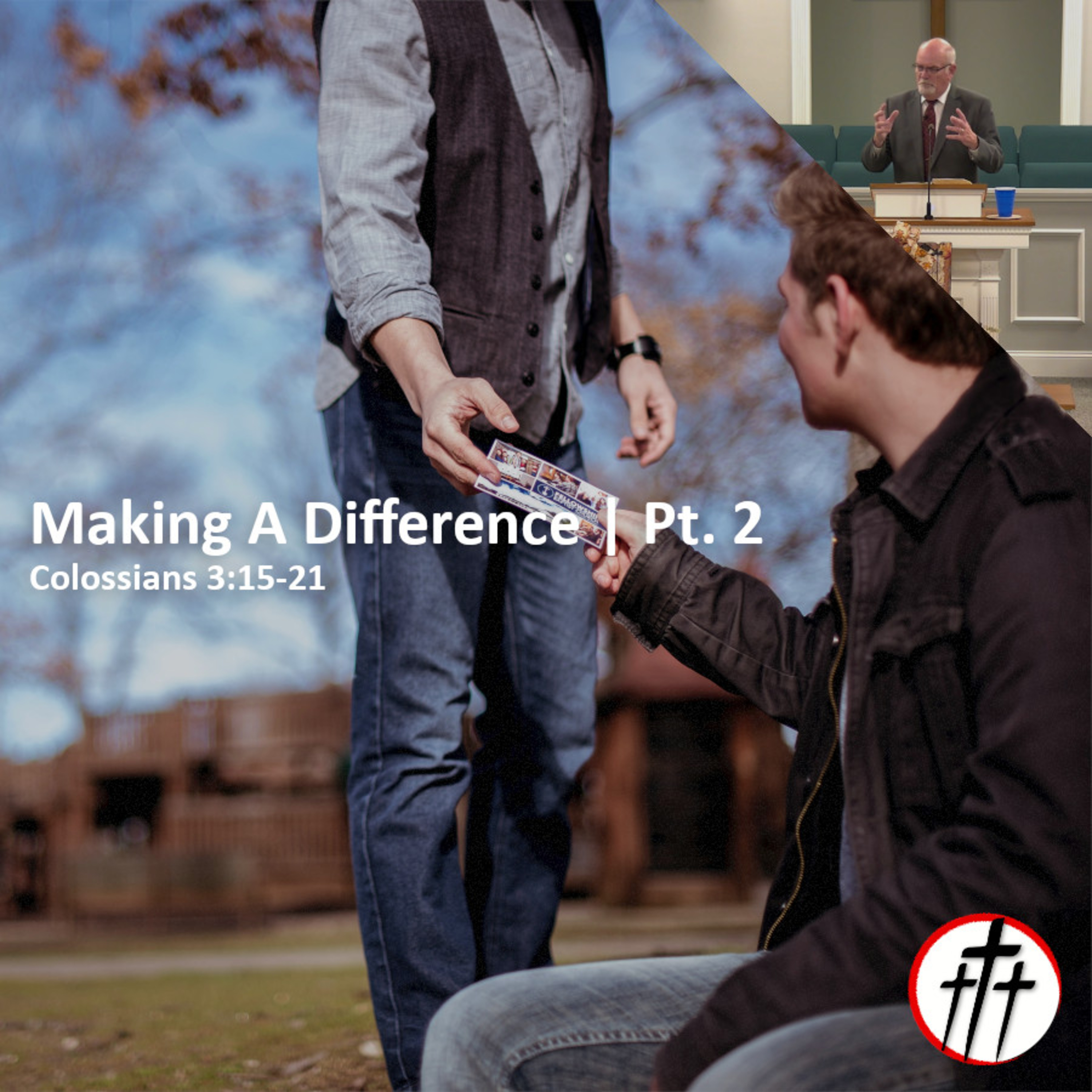 Making A Difference In and By the Home (Making A Difference | Pt. 2) episode artwork