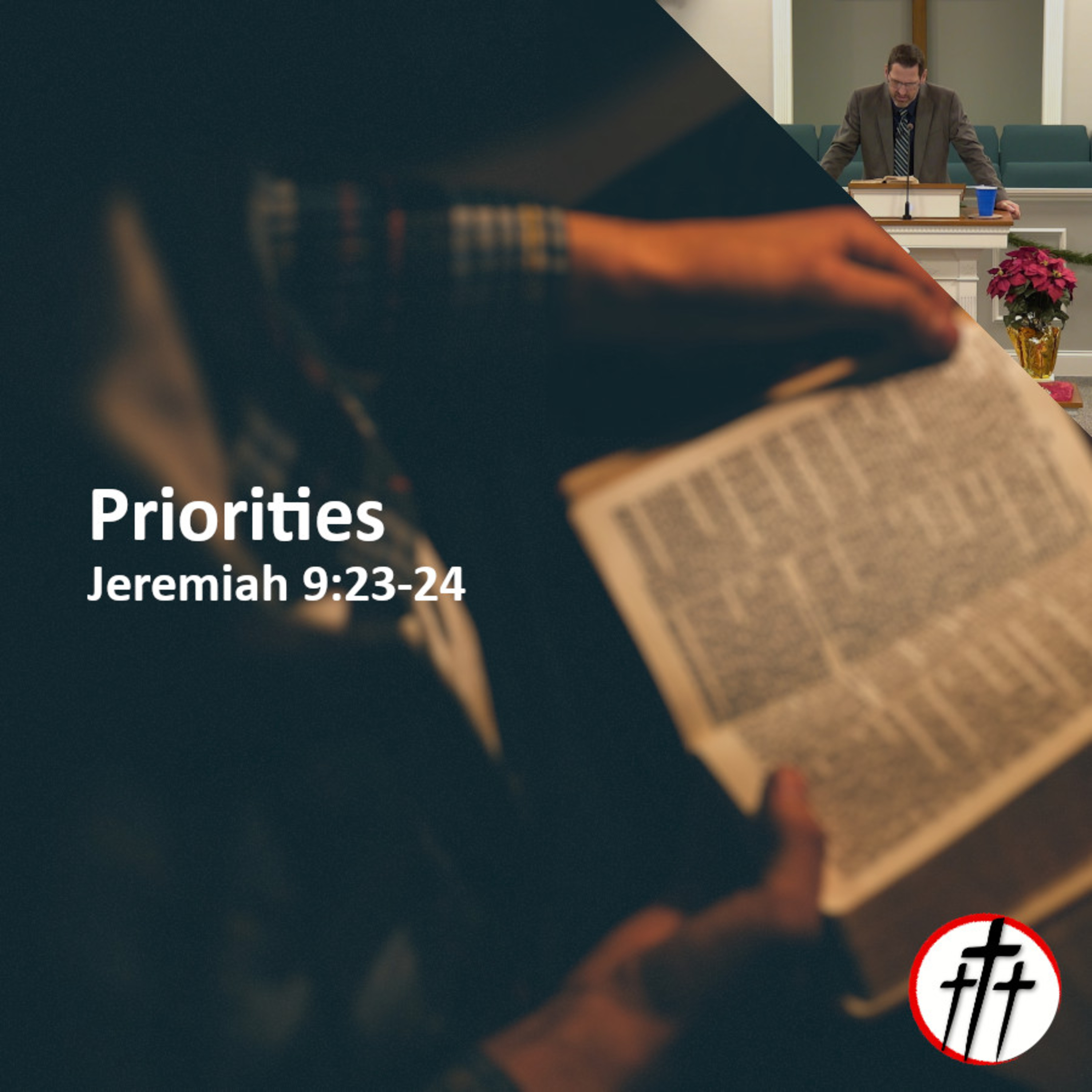 Priorities episode artwork