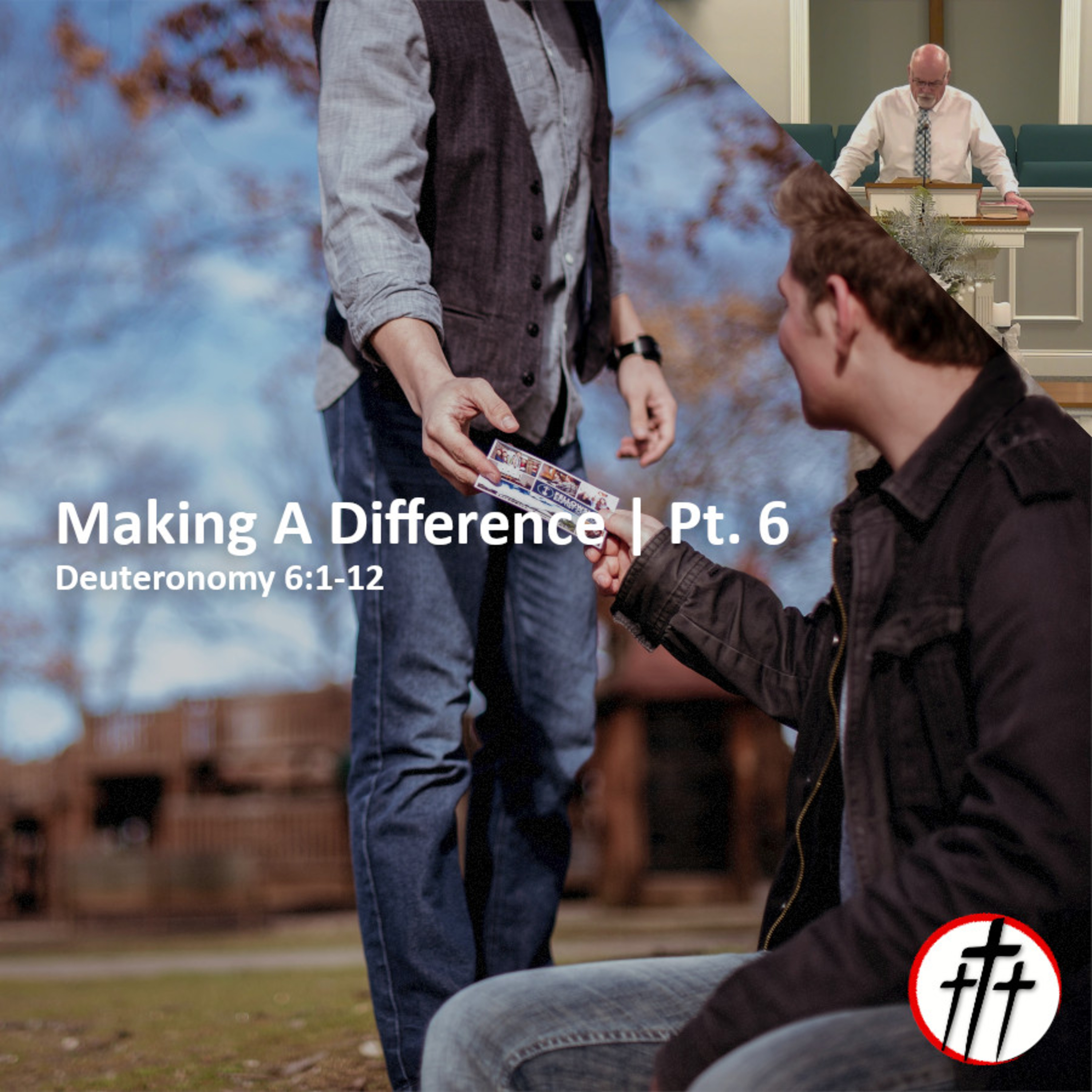 Seizing The Moment (Making A Difference | Pt. 6) episode artwork