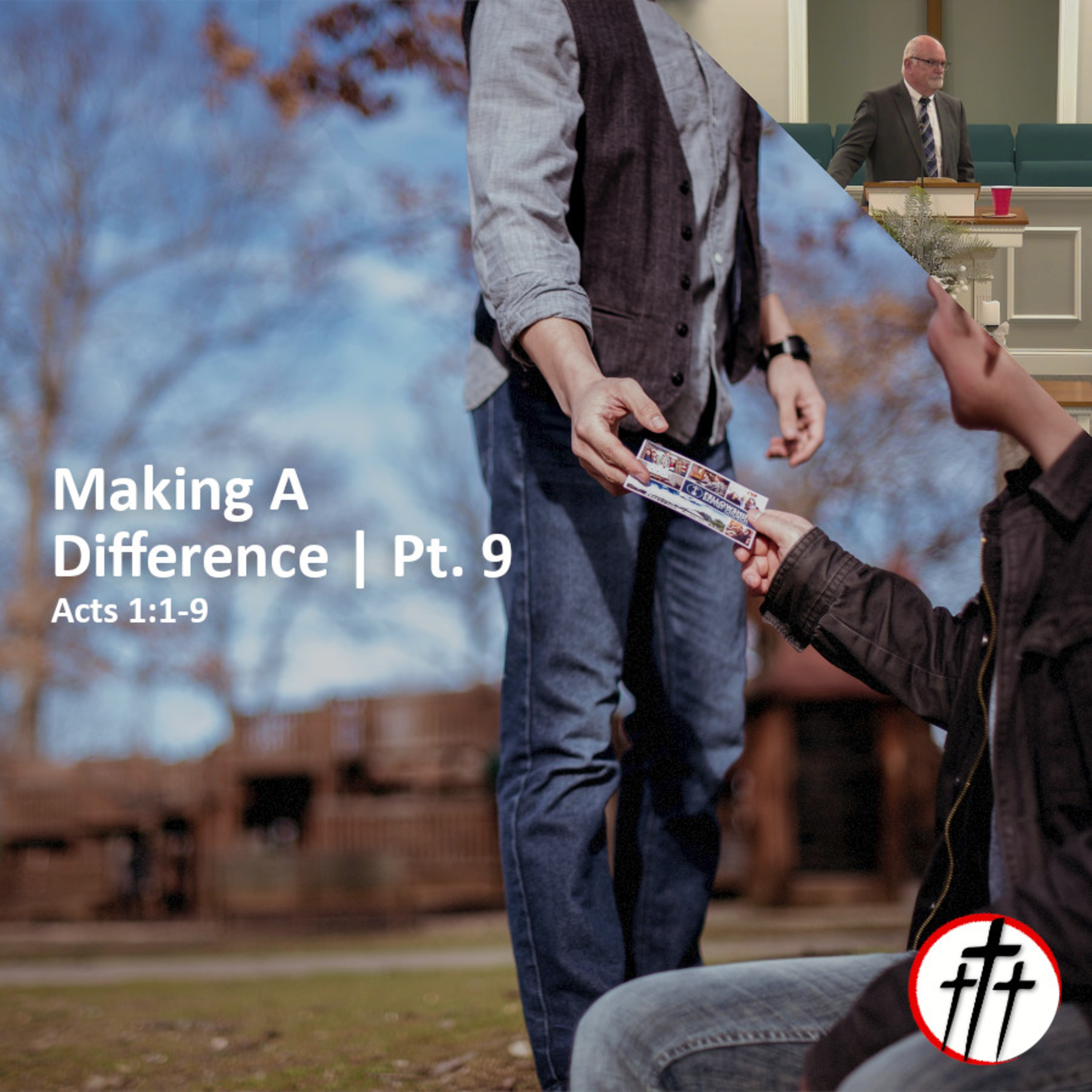 Sharing the Presence of Jesus (Making A Difference | Pt. 9) episode artwork