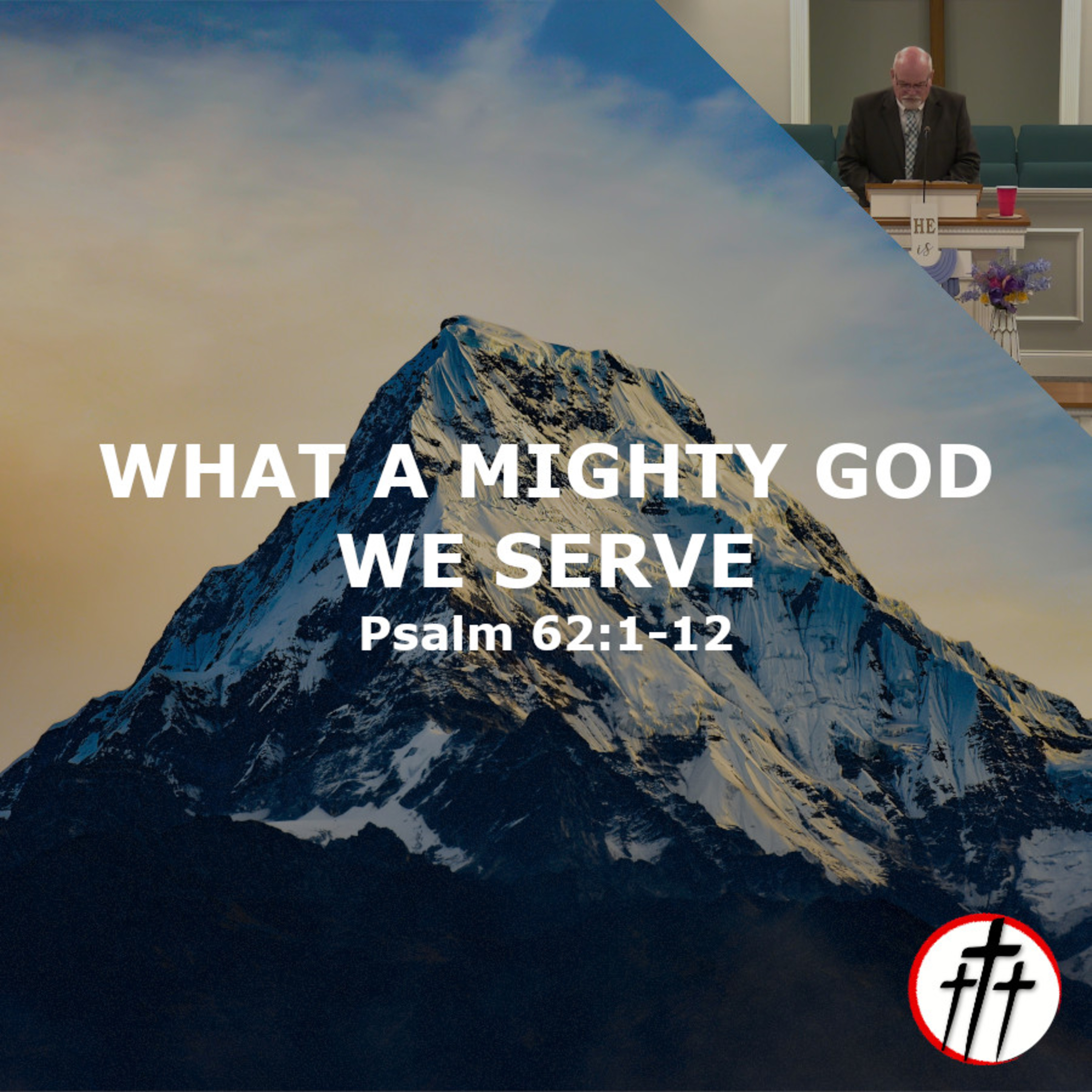 What a Mighty God We Serve episode artwork