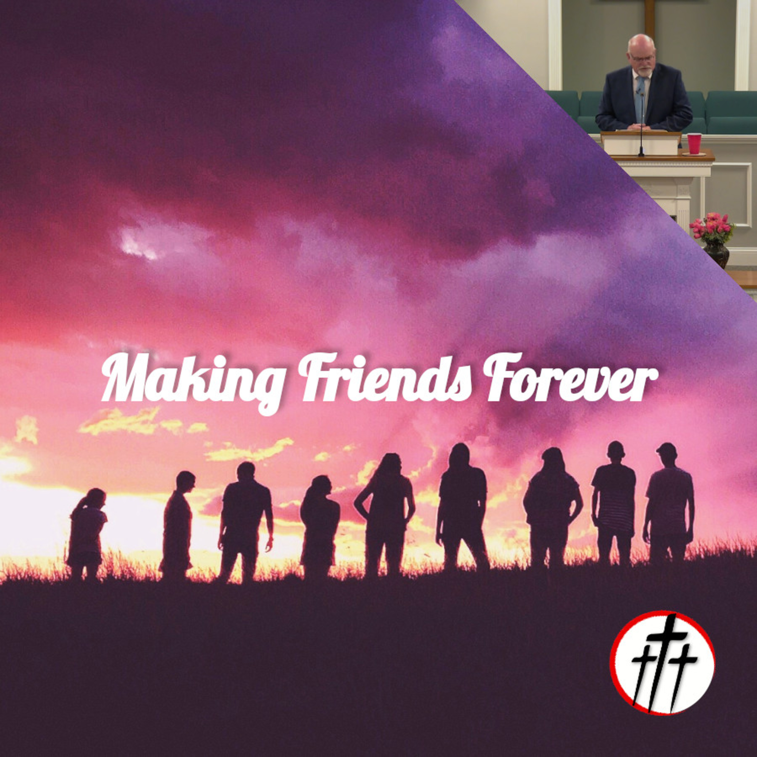 Making Friends Forever episode artwork