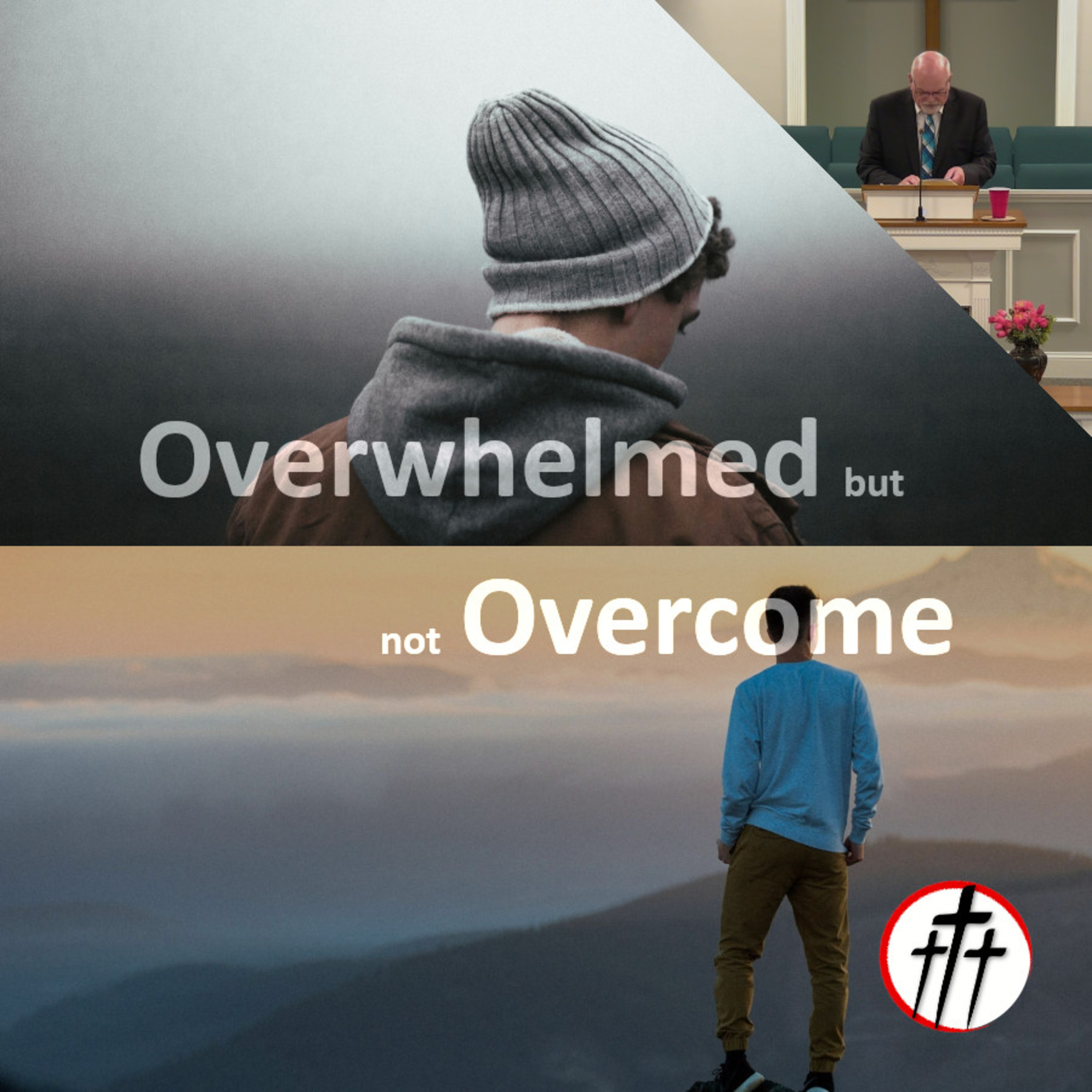 Overwhelmed But Not Overcome episode artwork