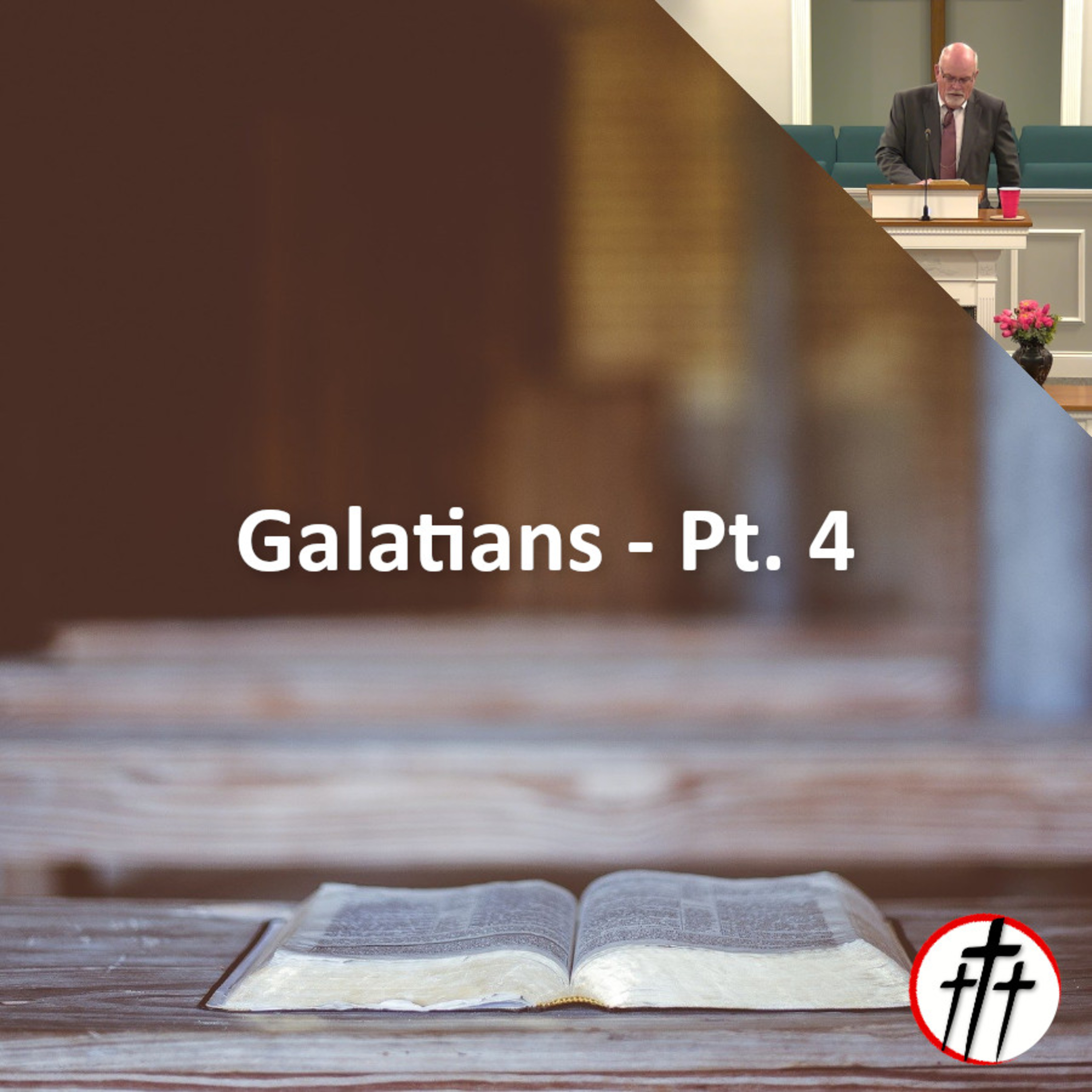 Who Has Bewitched You (Galatians - Pt. 4) episode artwork