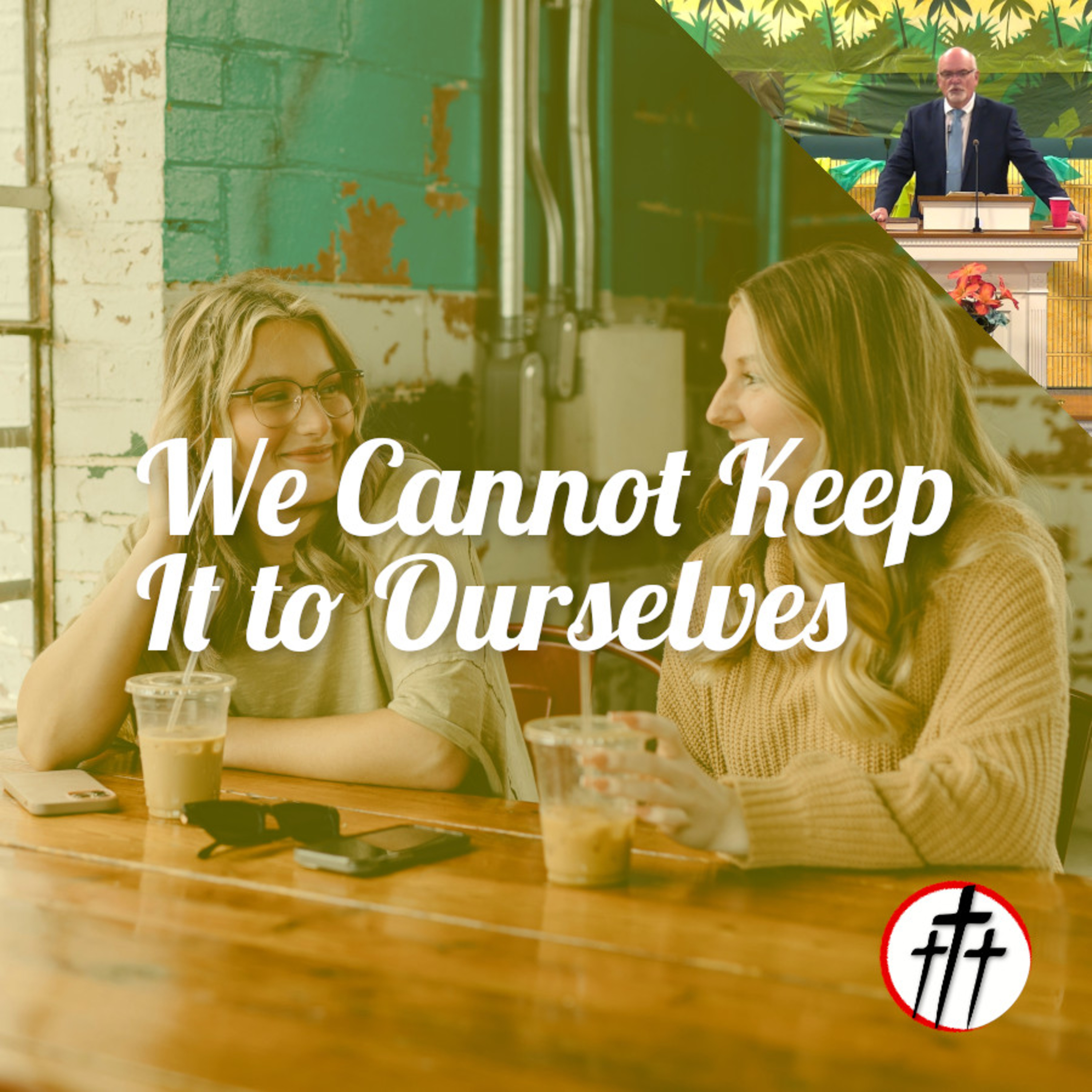 We Cannot Keep It to Ourselves episode artwork