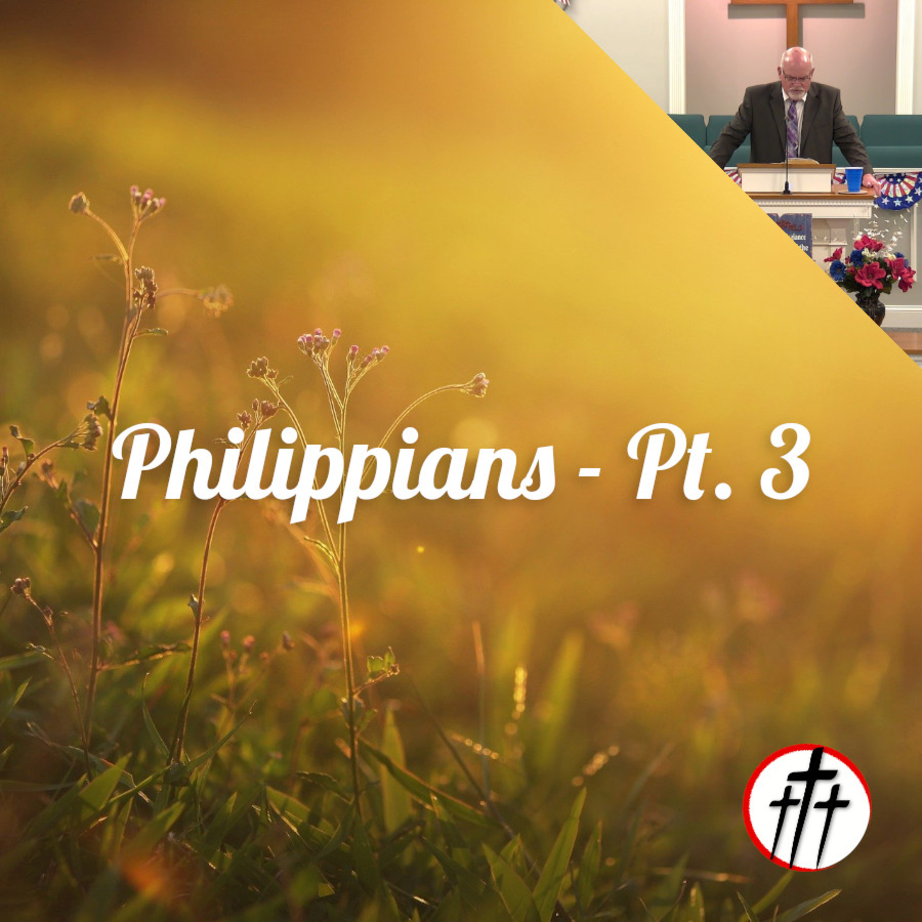 Joy in Taking a Stand (Philippians - Pt. 3) episode artwork