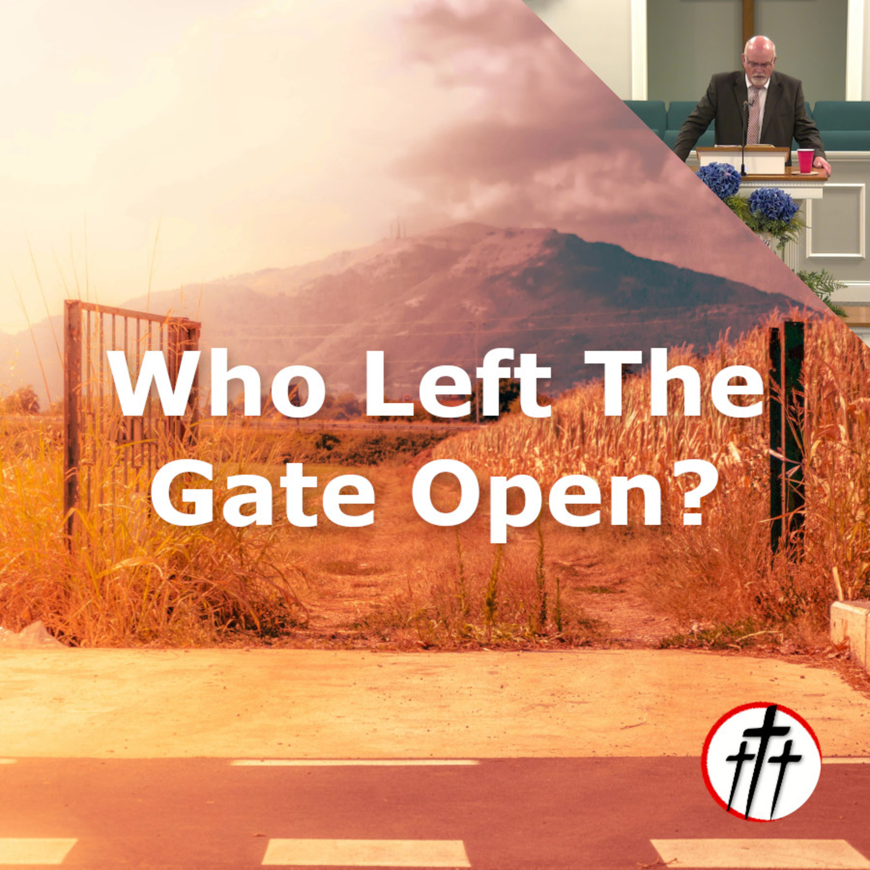 Who Left The Gate Open? episode artwork