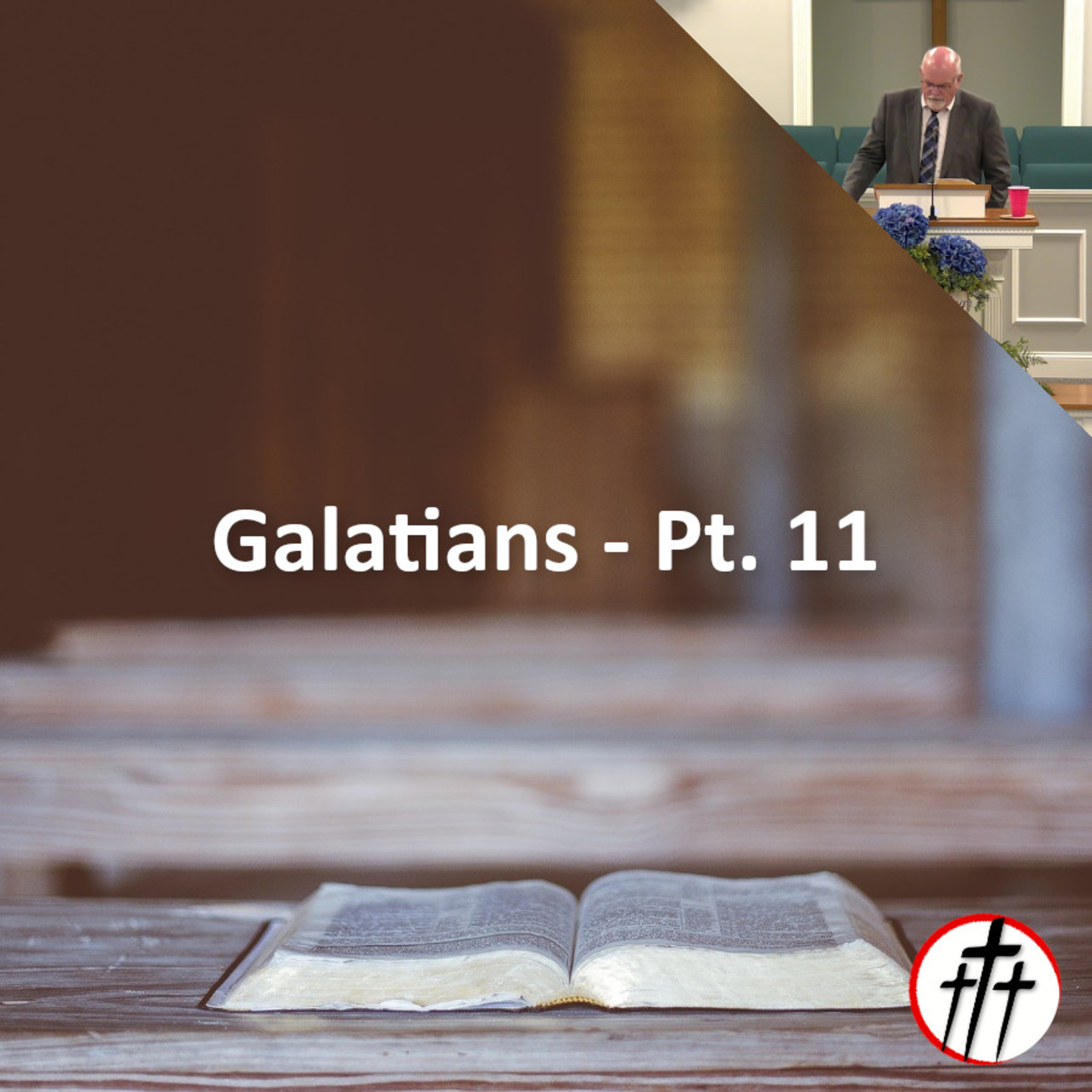 Meekness Is Not Weakness (Galatians - Pt. 11) episode artwork