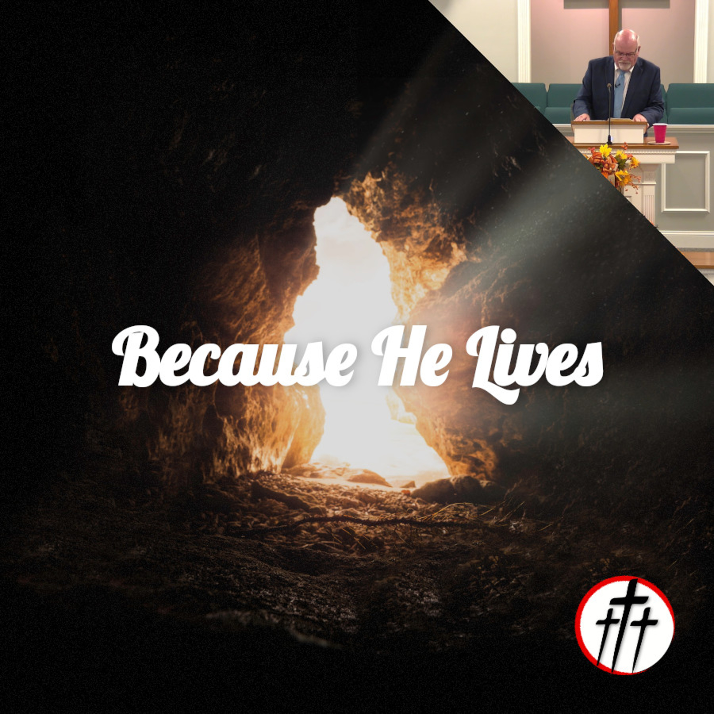 Because He Lives episode artwork