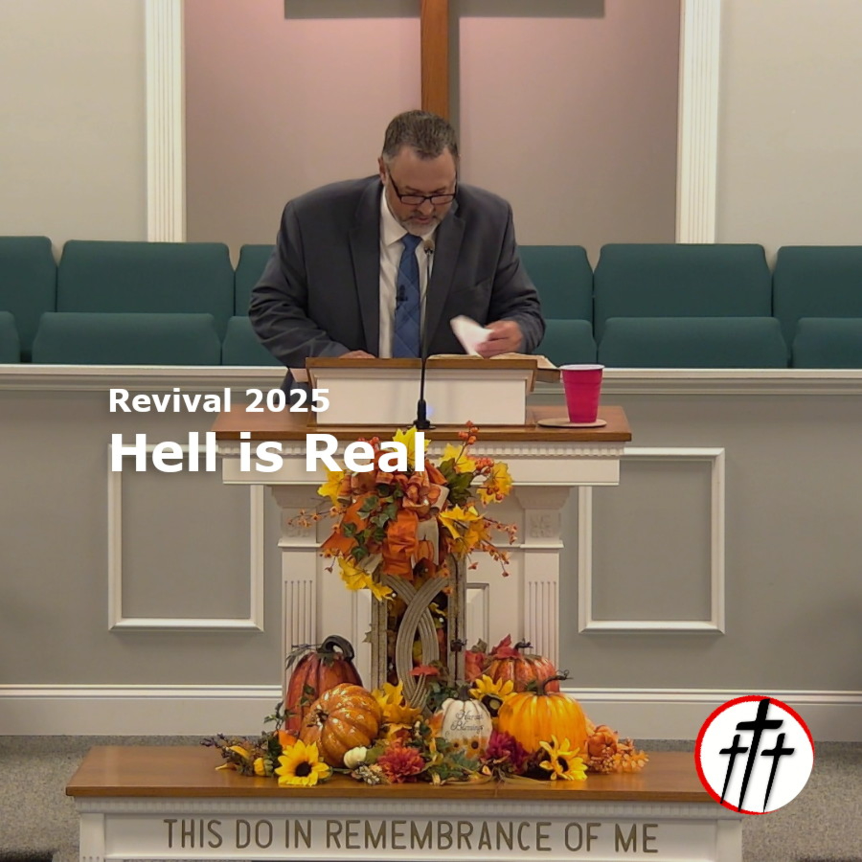 Hell is Real (Revival 2025 by Bro. Glen Aulgur, Pt. 1) episode artwork