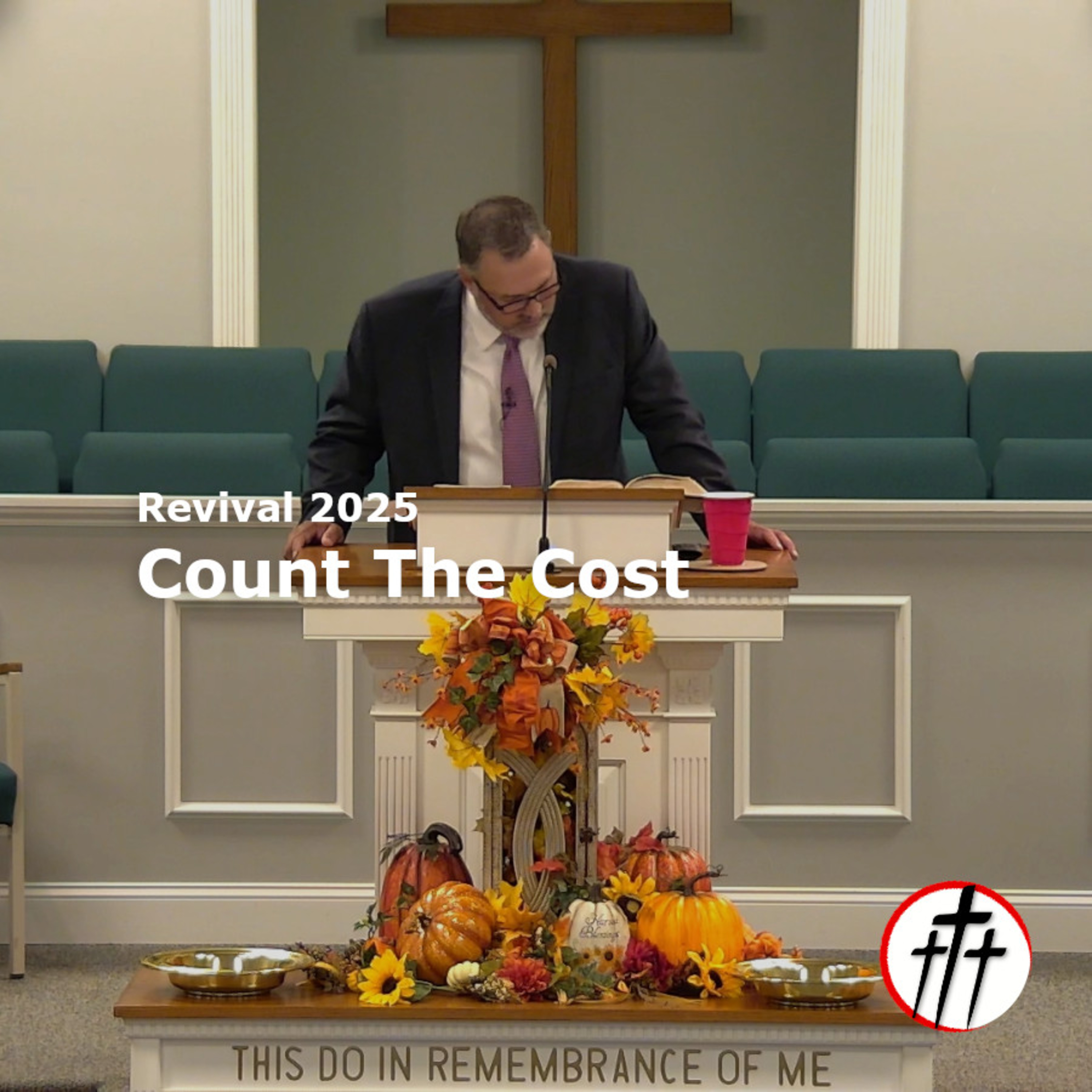 Count The Cost (Revival 2025 by Bro. Glen Aulgur, Pt. 3) episode artwork