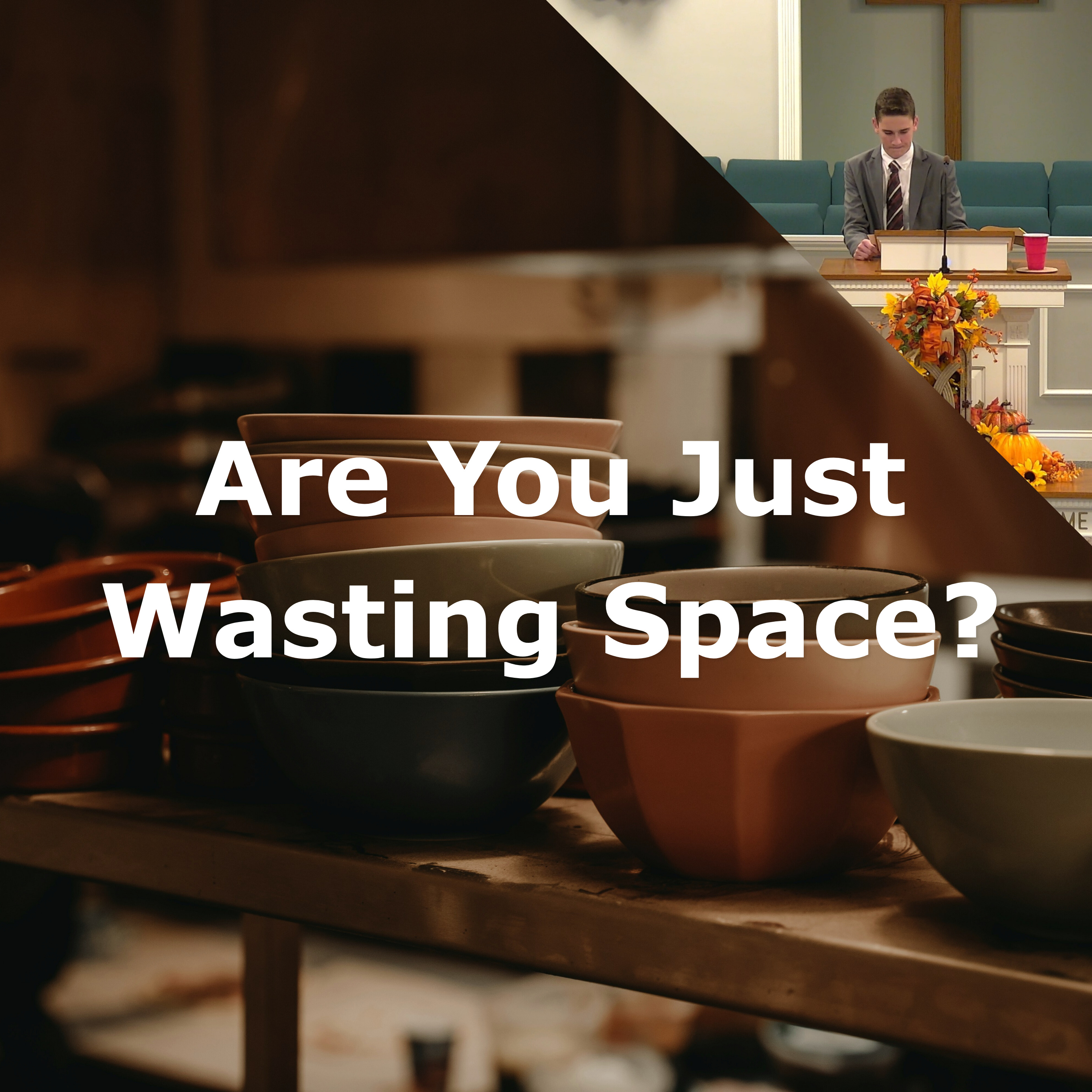 Are You Just Wasting Space? - Levi Aulgur episode artwork