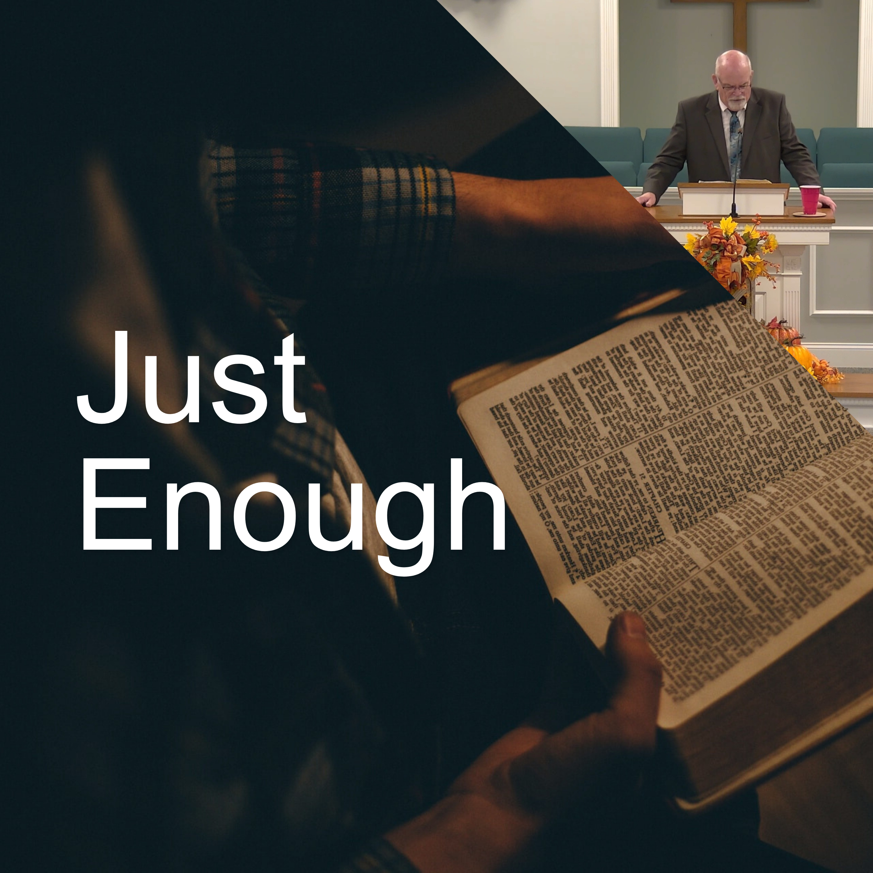 Just Enough episode artwork