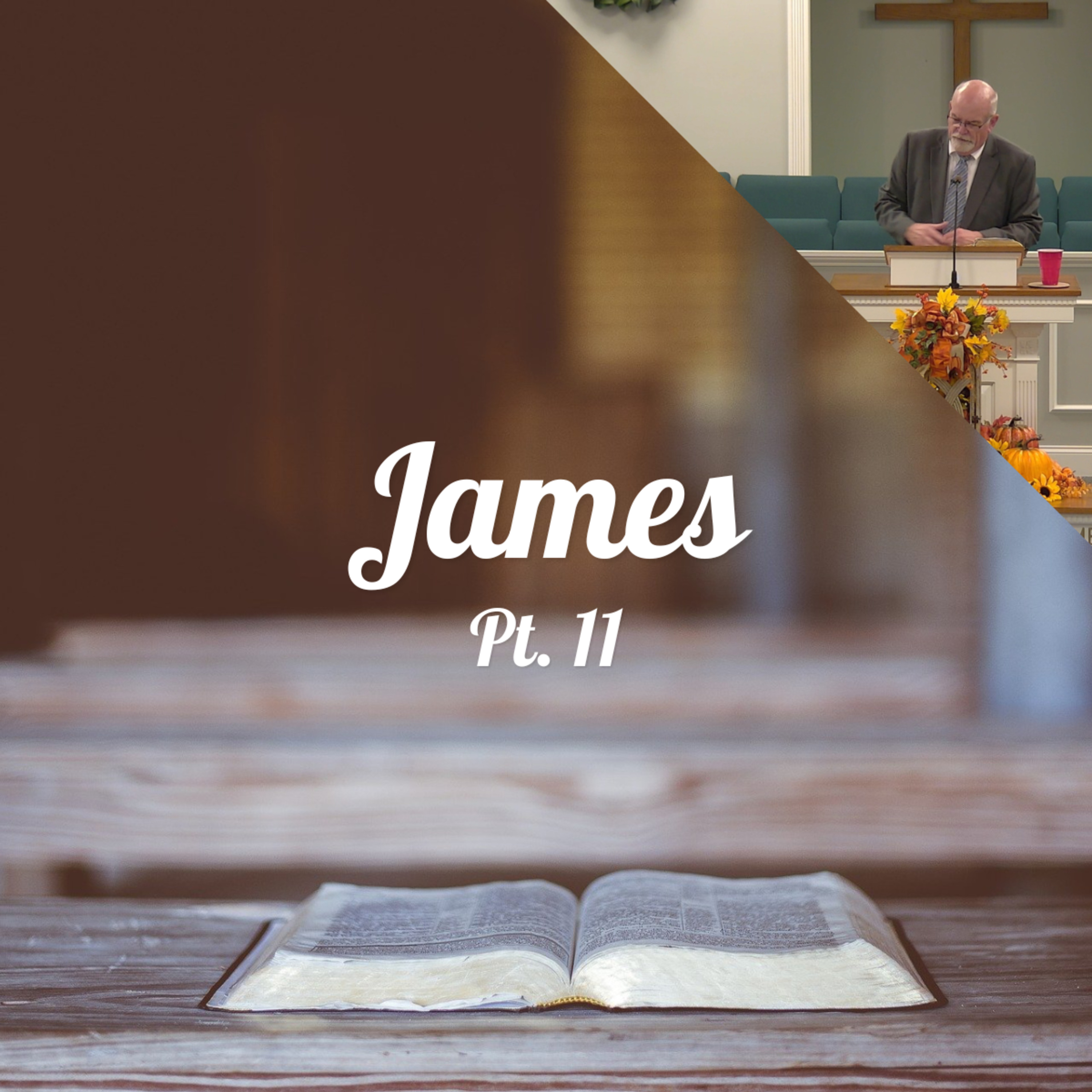 A Boastful Businessman (James, Pt. 11) episode artwork