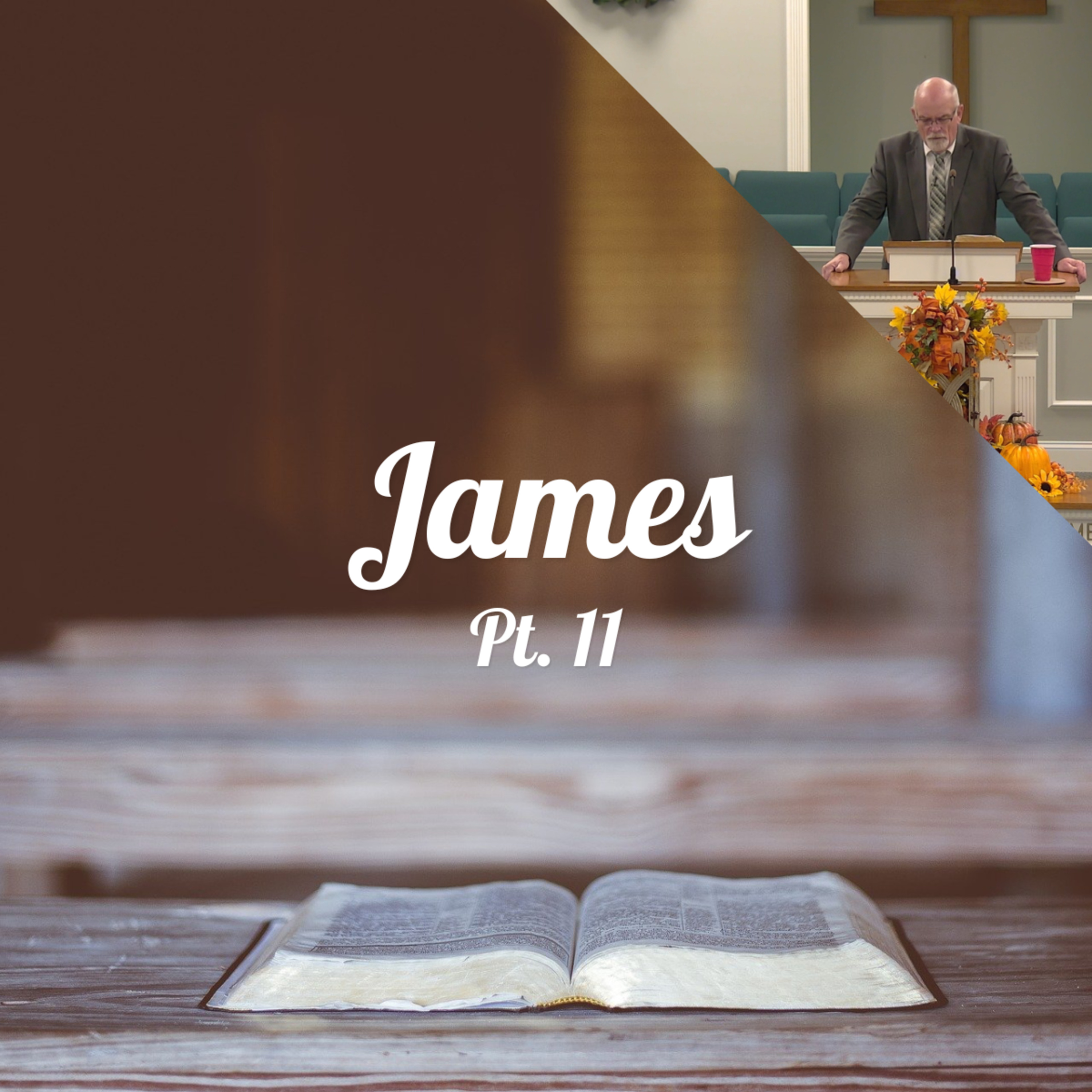 Is Your PocketBook Converted? (James, Pt. 11) episode artwork