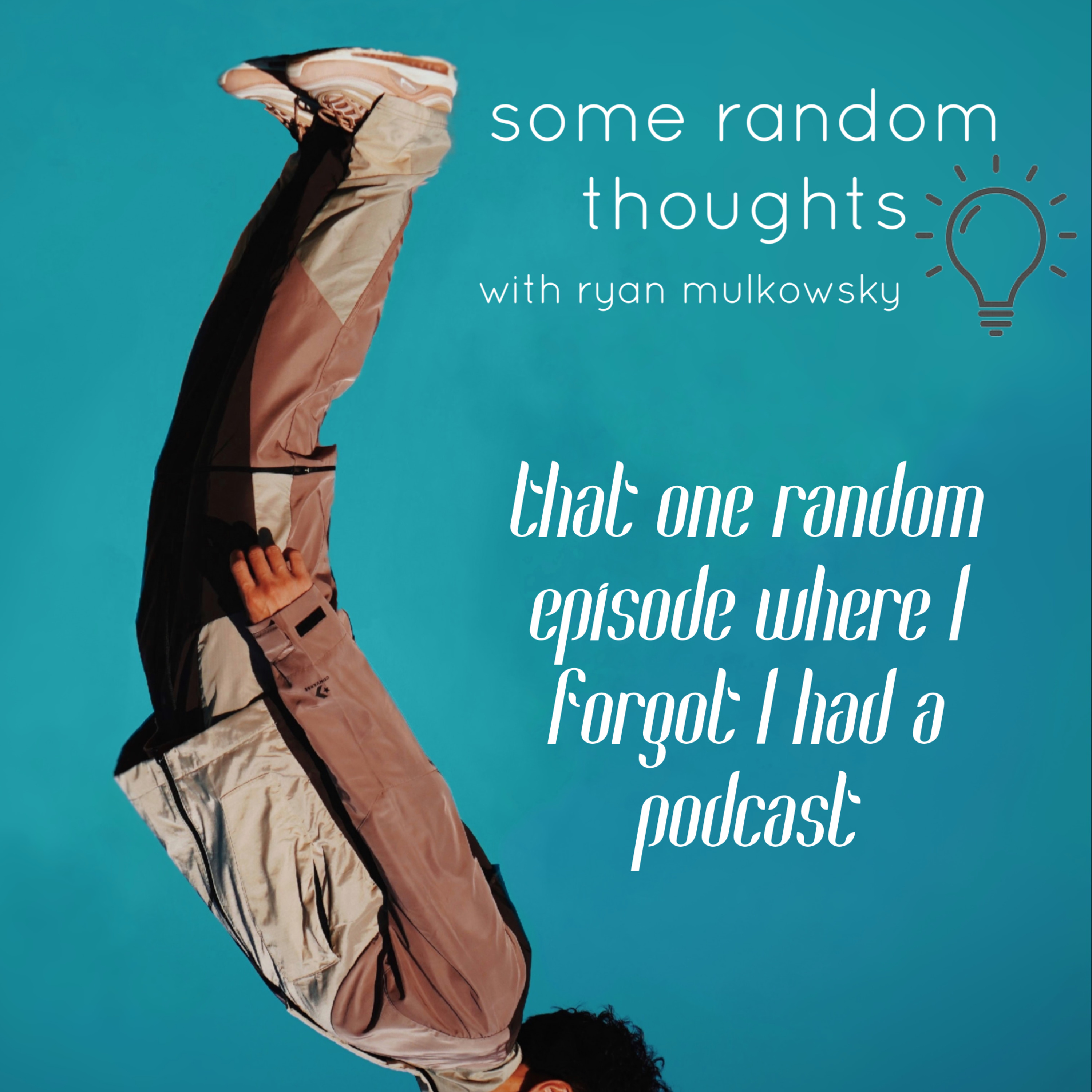Some Random Thoughts