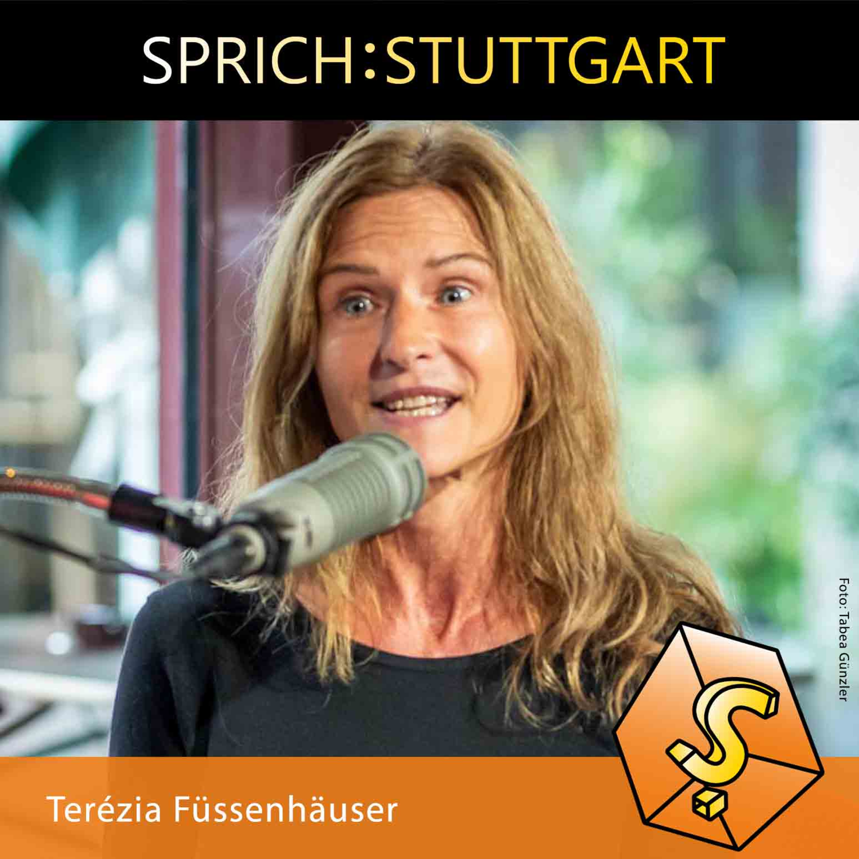 Folge 135: Terézia Füssenhäuser zu Gast bei SPRICH:STUTTGART episode artwork