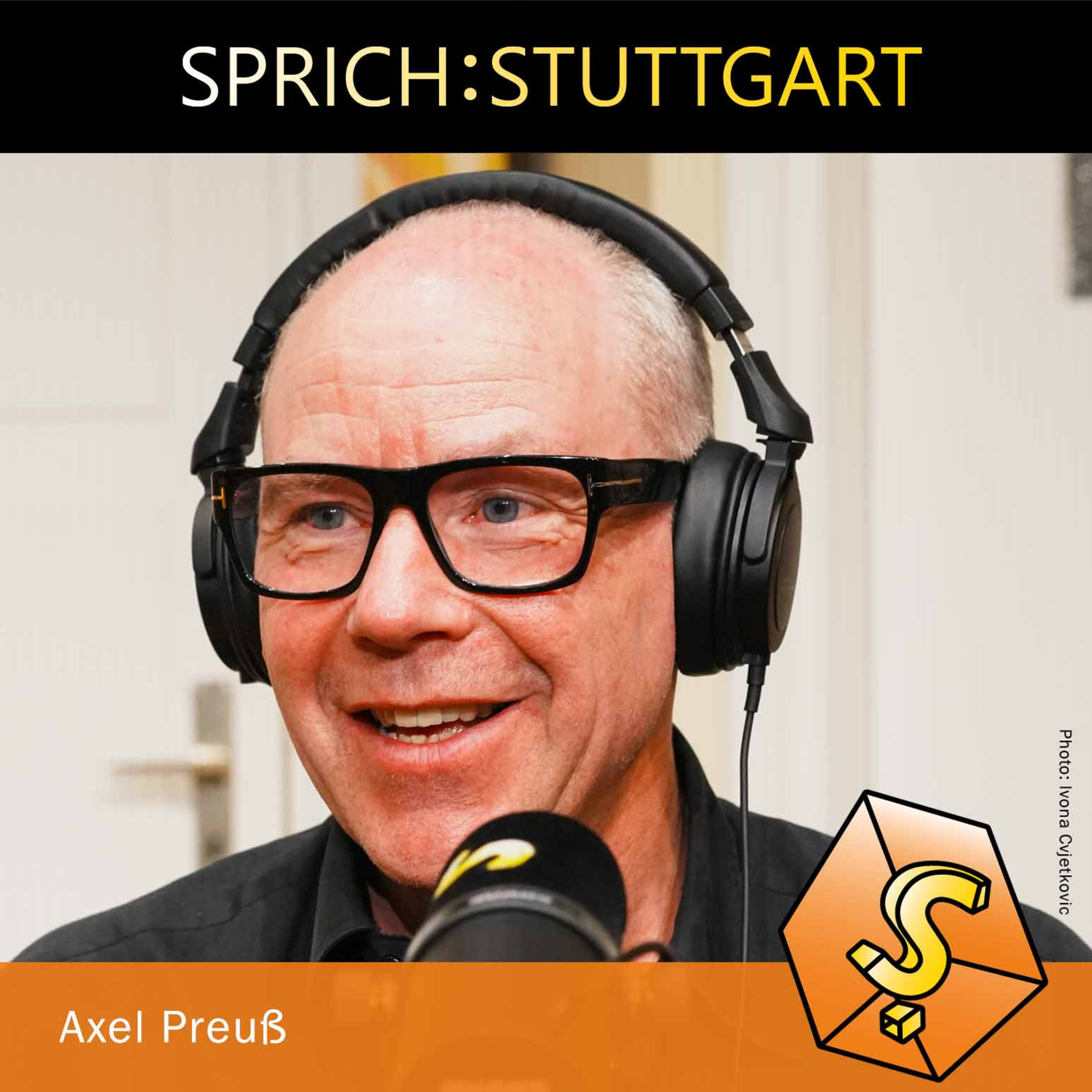Folge 157: Axel Preuß zu Gast bei SPRICHSTUTTGART episode artwork