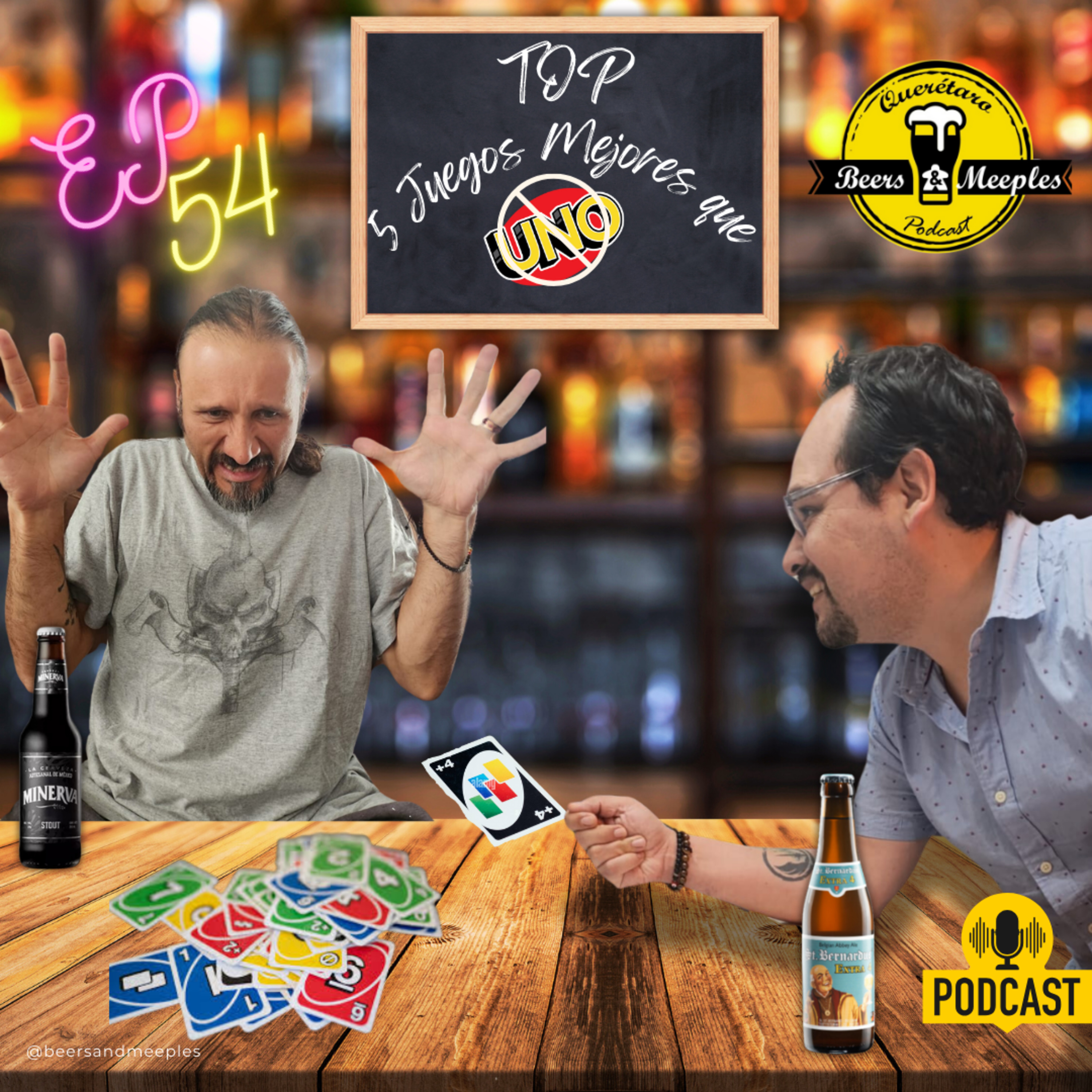 Ep 54 - Uno! No! Toma 5 episode artwork