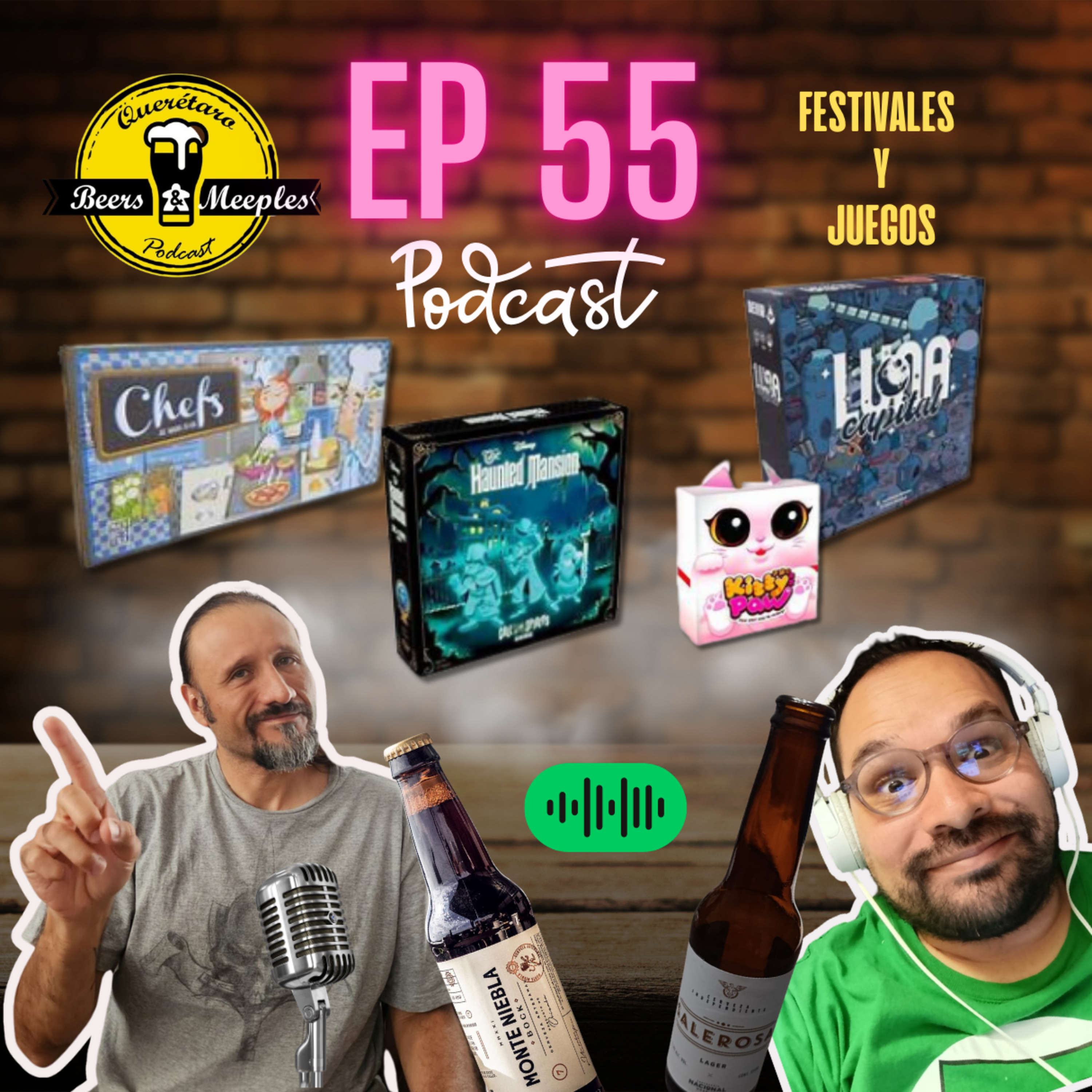 Ep. 55 - Festivales y Juegos episode artwork