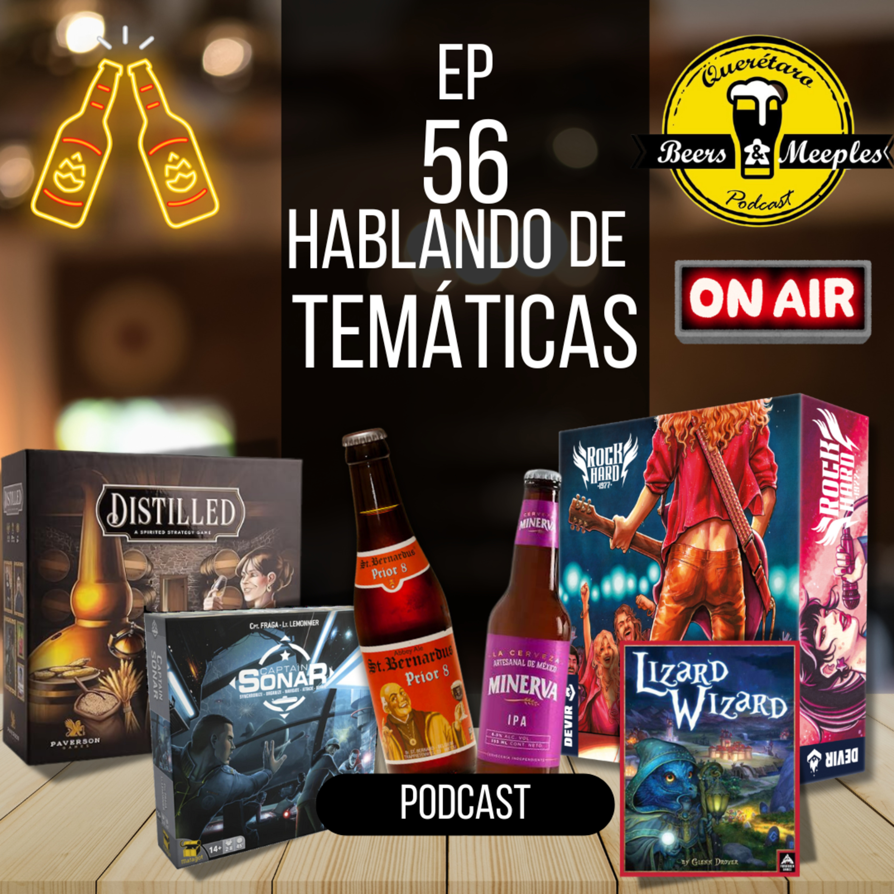 Ep. 56 "Hablando de Temáticas" episode artwork