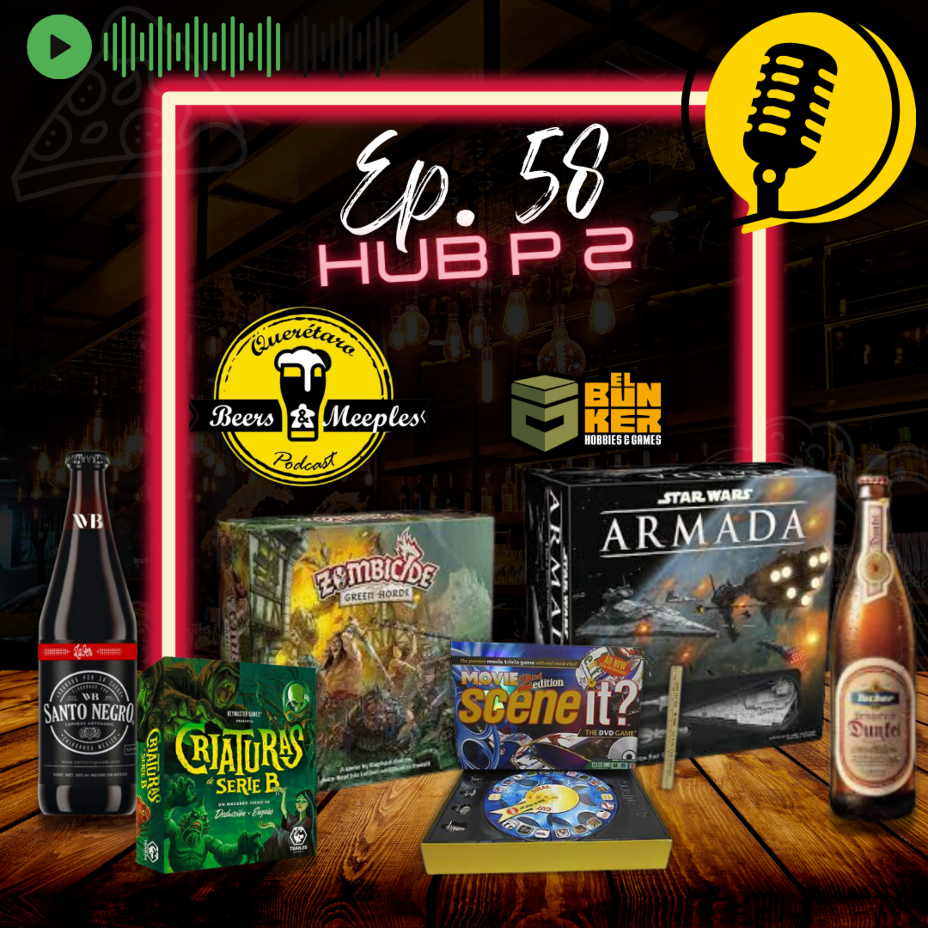 Ep. 58 - Muajajajajaja Entrevistas HUB P2 episode artwork