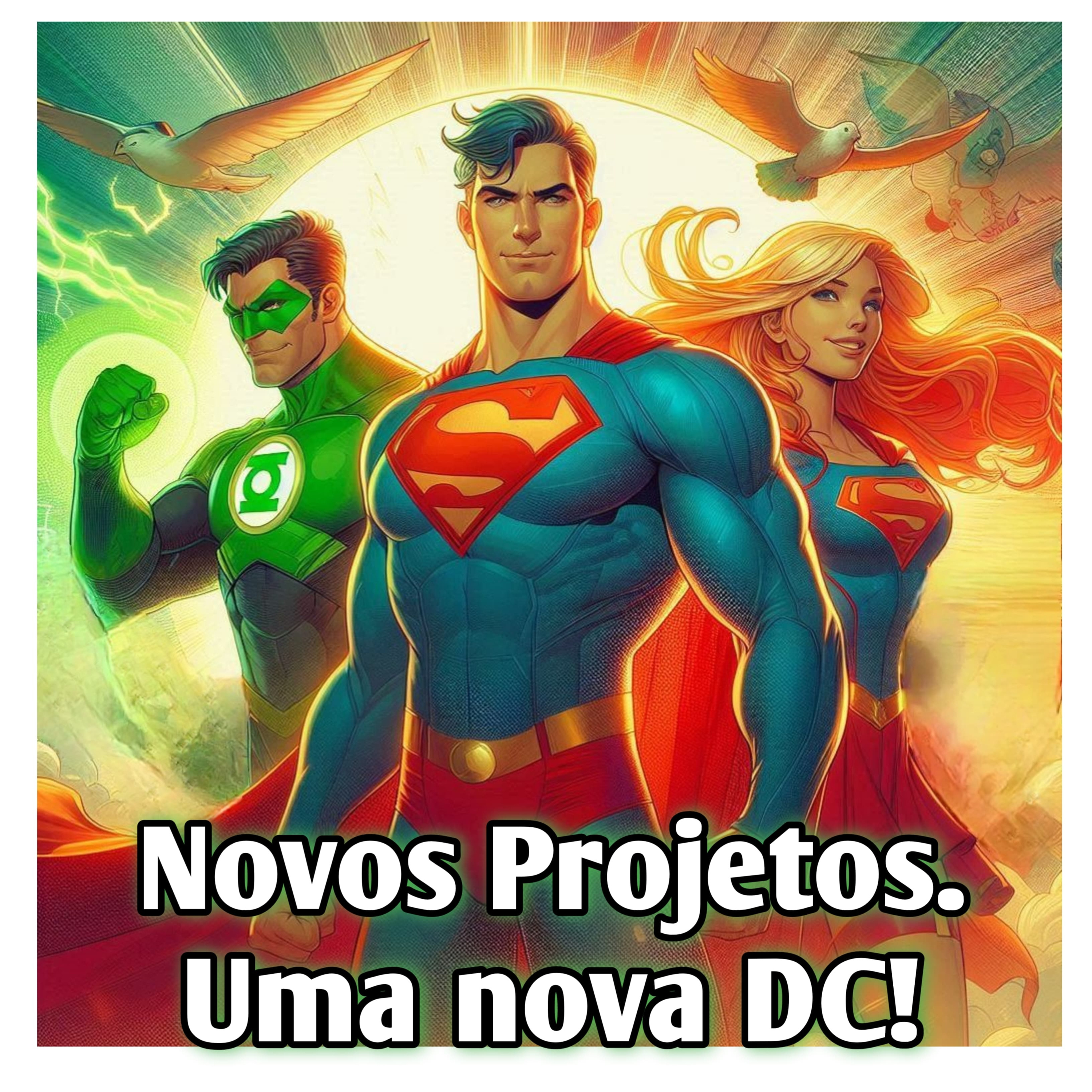  B.G Cast #5 -Comentando as primeiras produções do DCU. episode artwork
