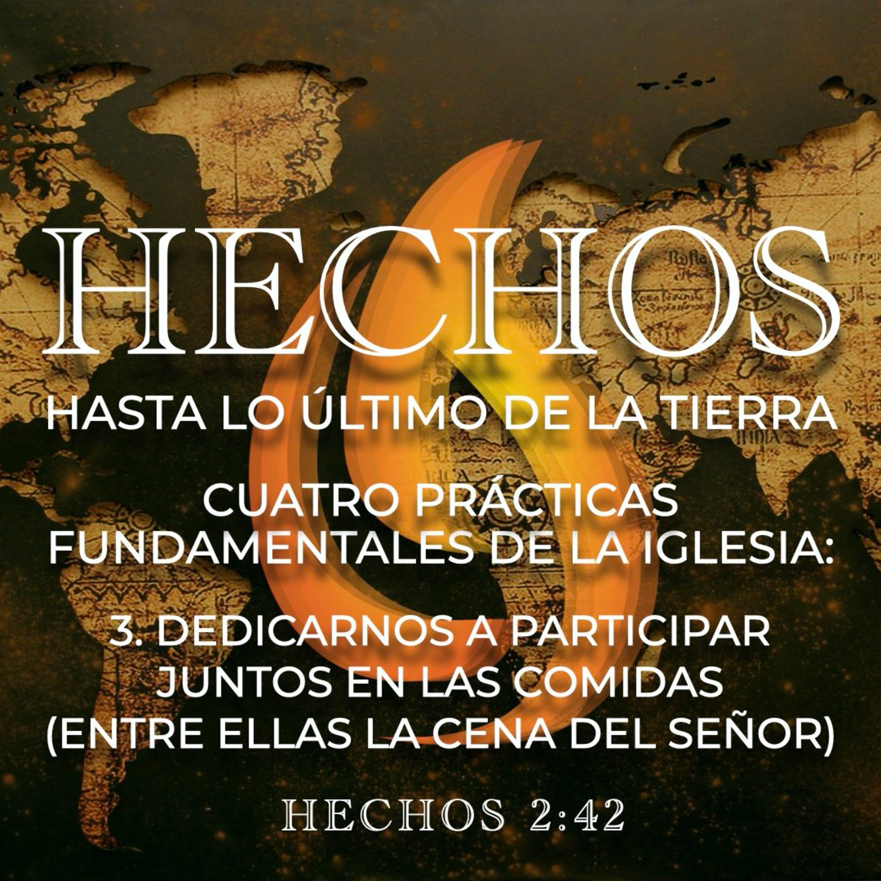 Hechos 2.42 – Cuatro Prácticas Fundamentales de la Iglesia, Parte 4 episode artwork
