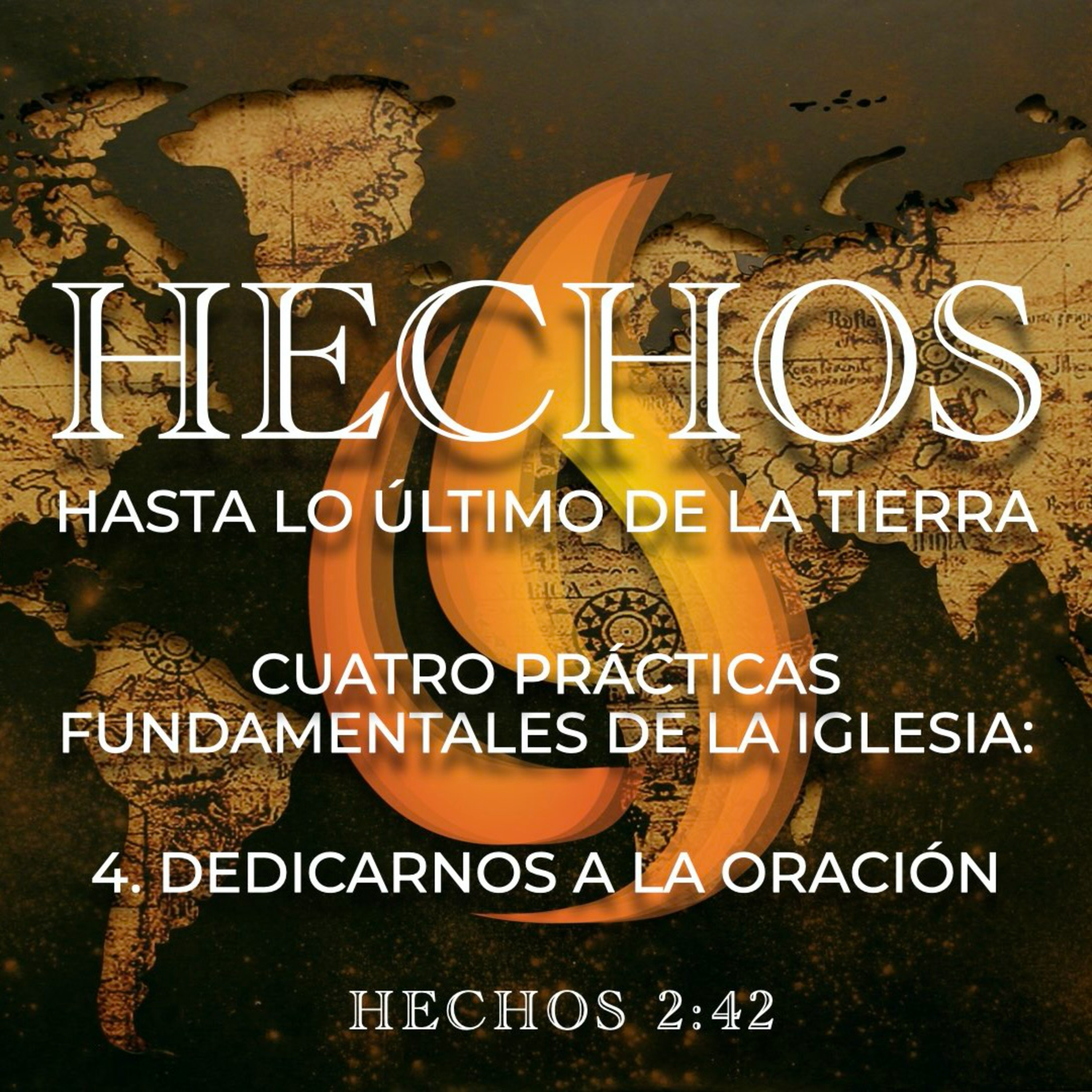 Hechos 2.42 – Cuatro Prácticas Fundamentales de la Iglesia, Parte 5  episode artwork