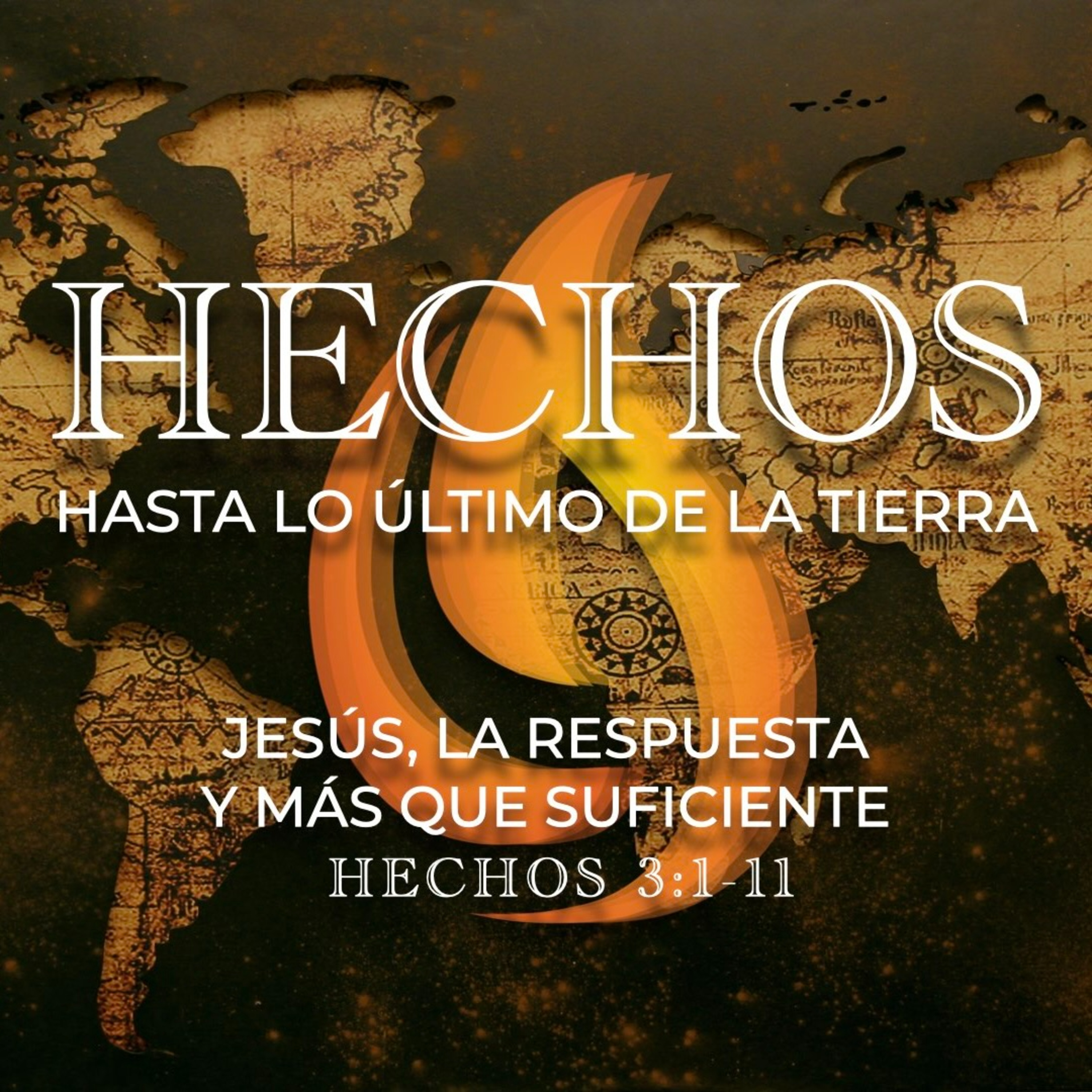 Hechos 3.1-11 – Jesús, la respuesta y más que suficiente episode artwork