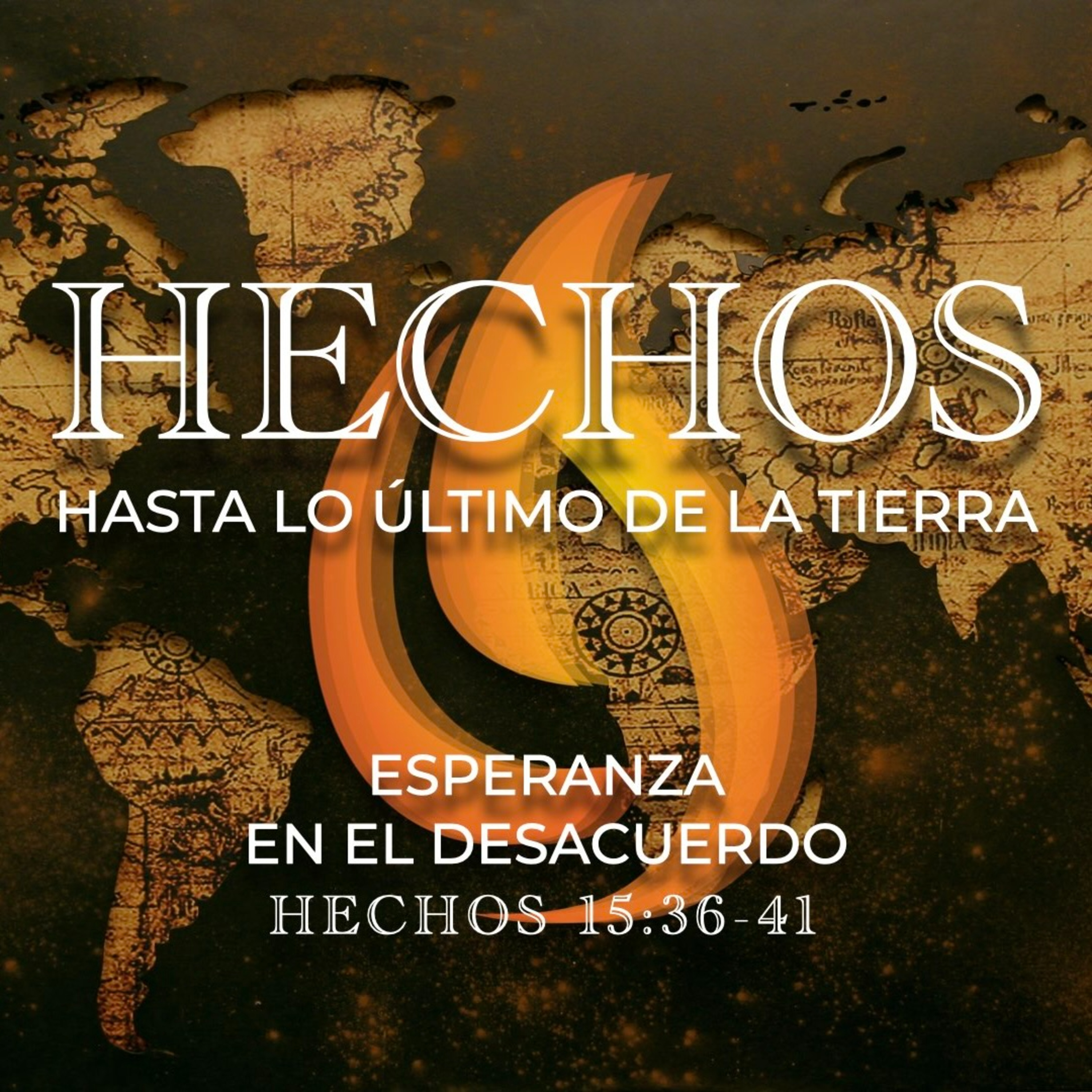 Hechos 15.36-41 – Esperanza en el Desacuerdo episode artwork