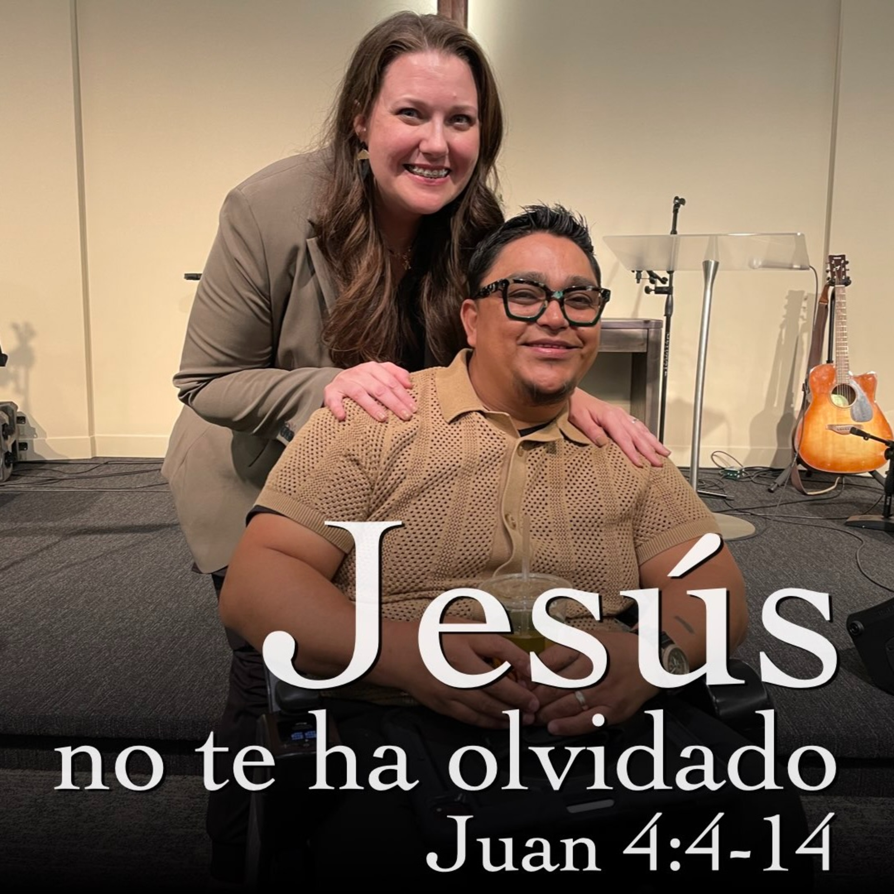 Juan 4.4-14 – Jesús no te ha olvidado episode artwork