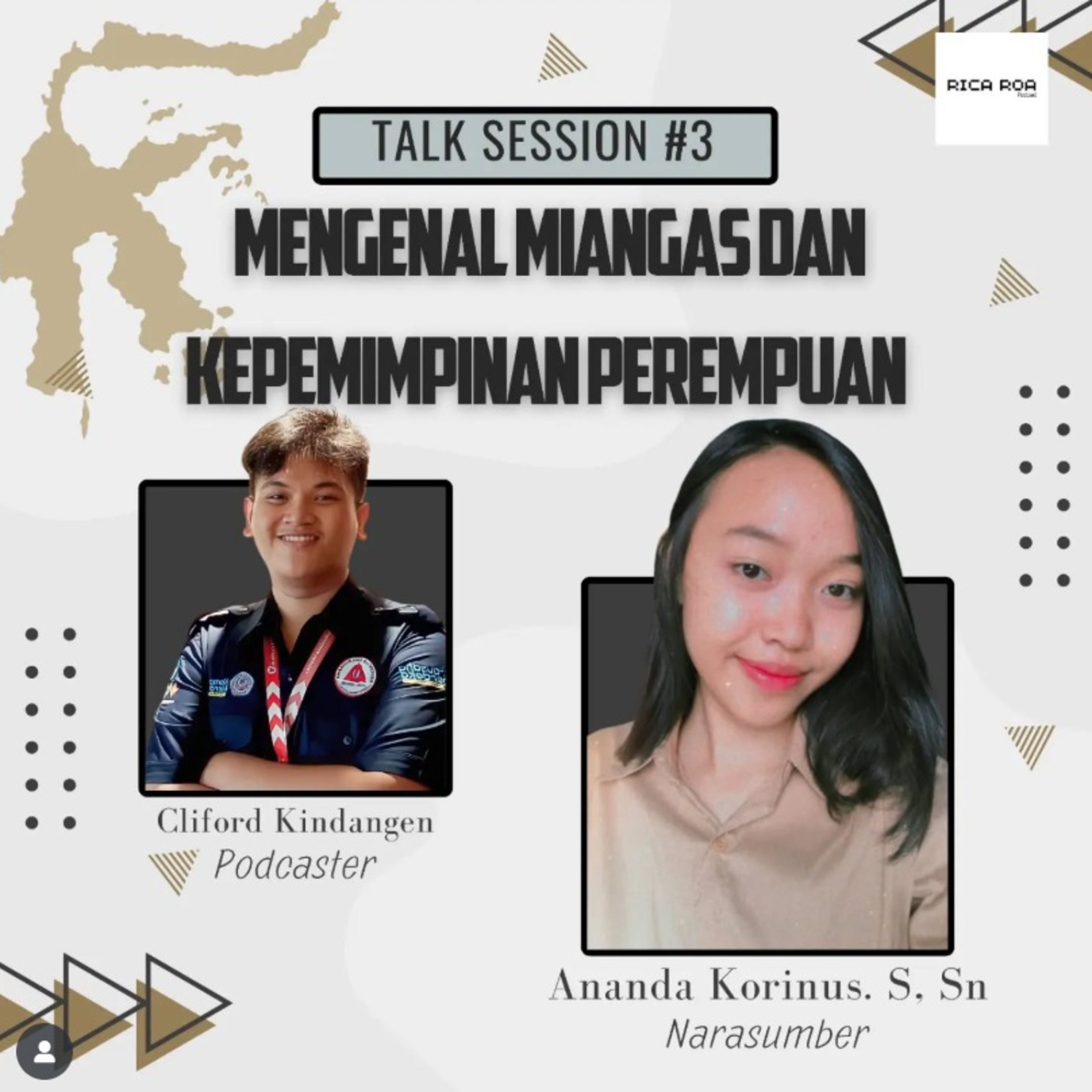 63. Menilik Keberadaan Miangas Dan Peran Kepemimpinan Bagi Perempuan ft. Ananda Korinus episode artwork