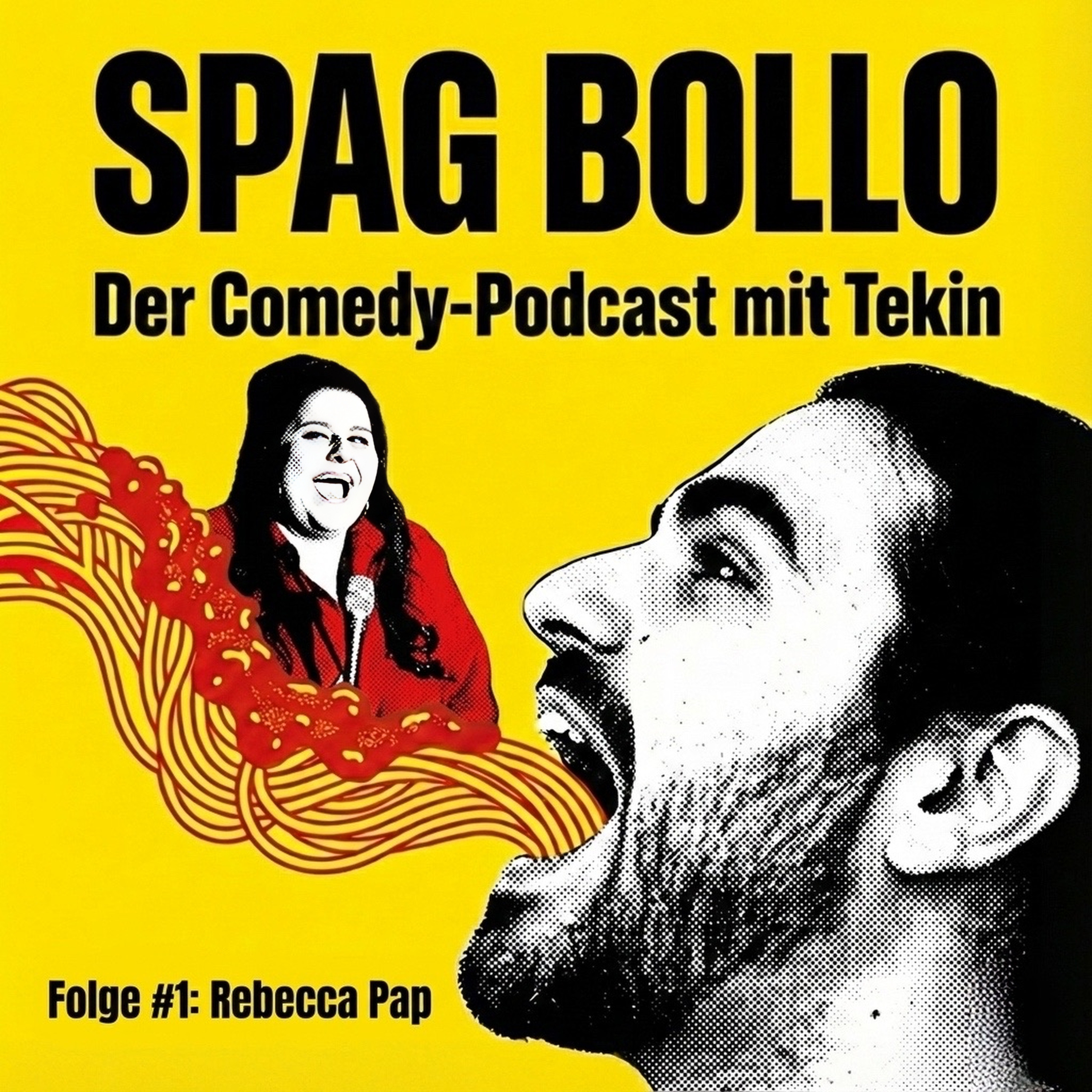 #1 Rebecca Pap: Spag Bollo Premiere episode artwork