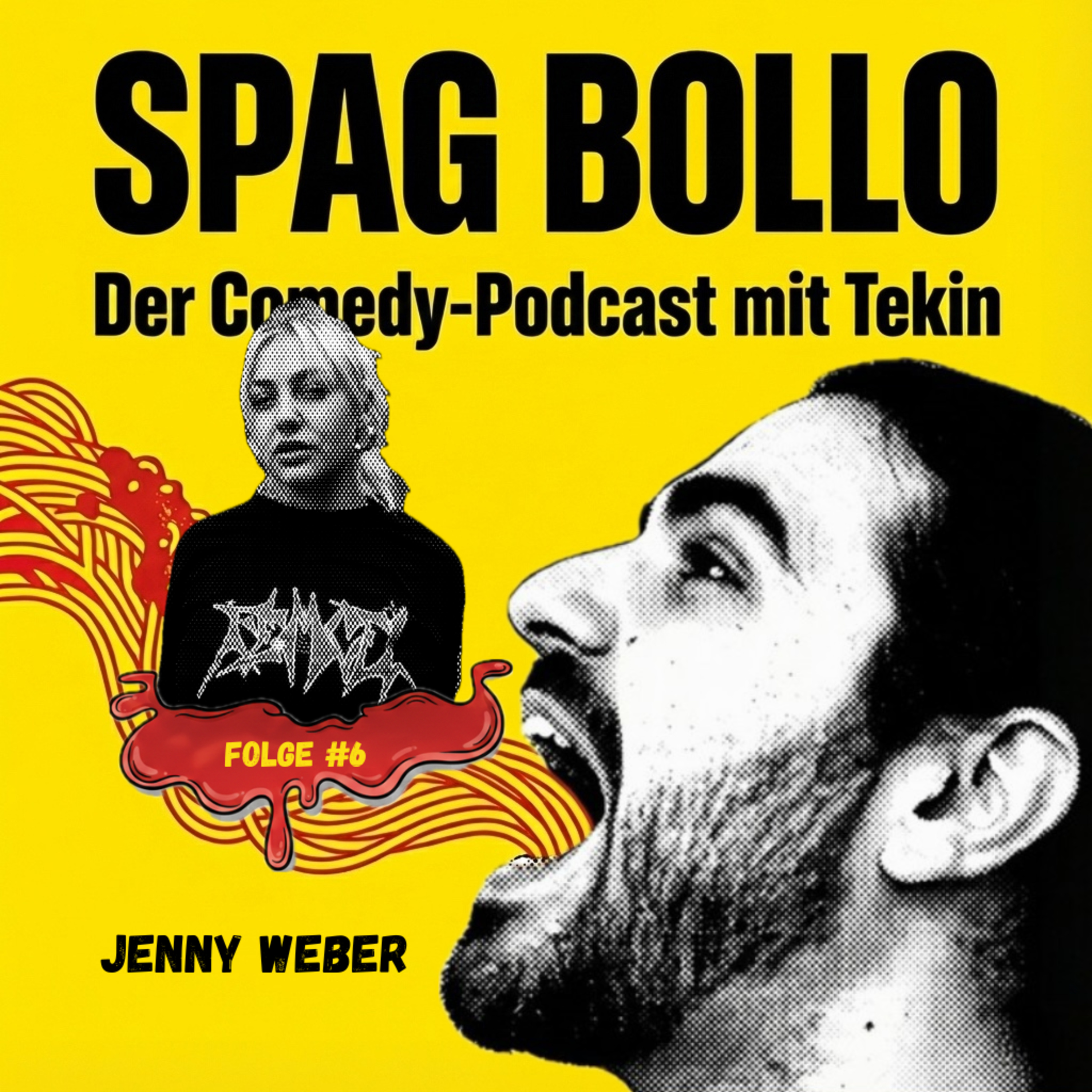 #6 Jenny Weber: Gossip als Überlebensstrategie & 7 Pimmel im Backstage episode artwork