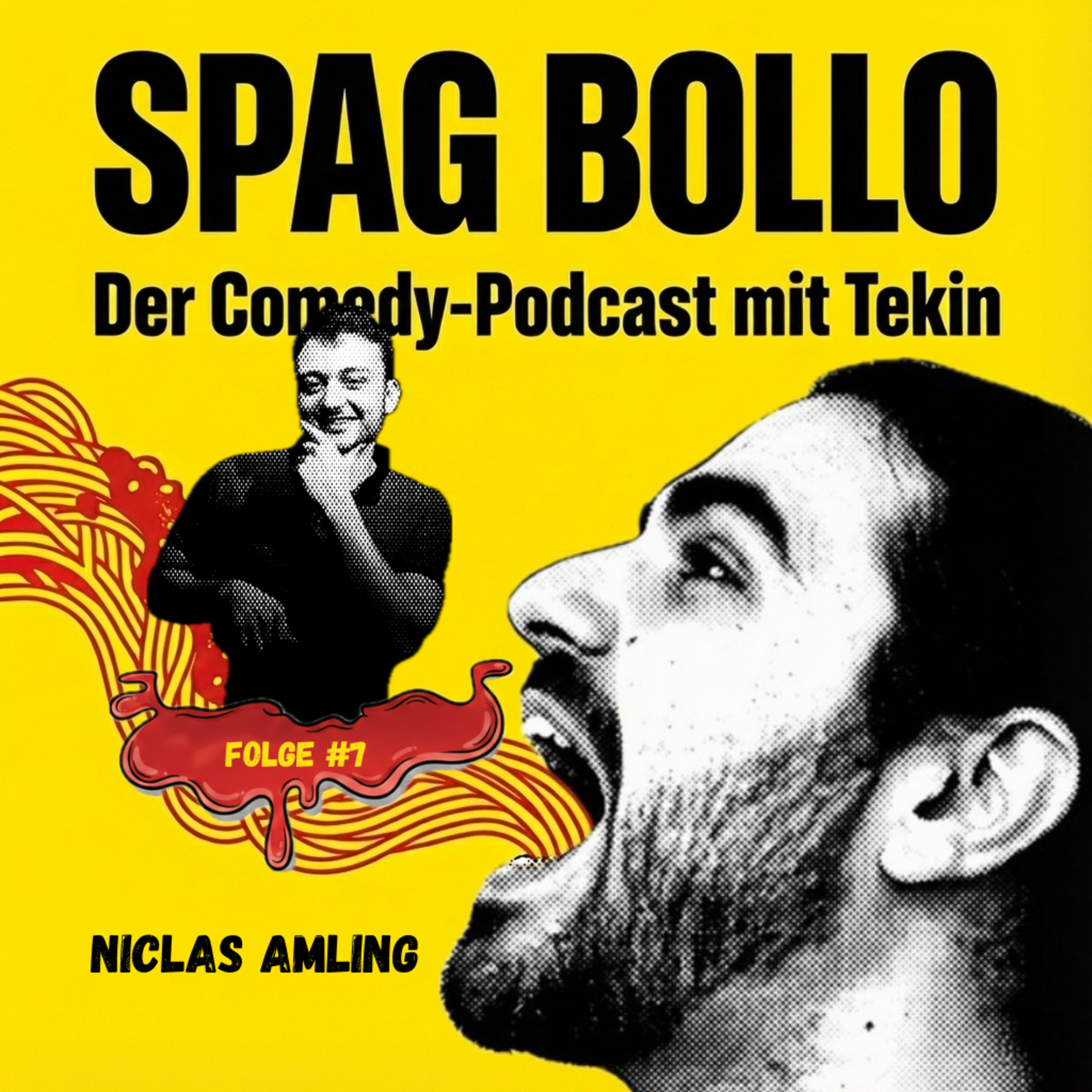 #7 Niclas Amling: Schweinshaxe mit Schlaganfall oder Der Tag, an dem mein Gesicht einschlief episode artwork