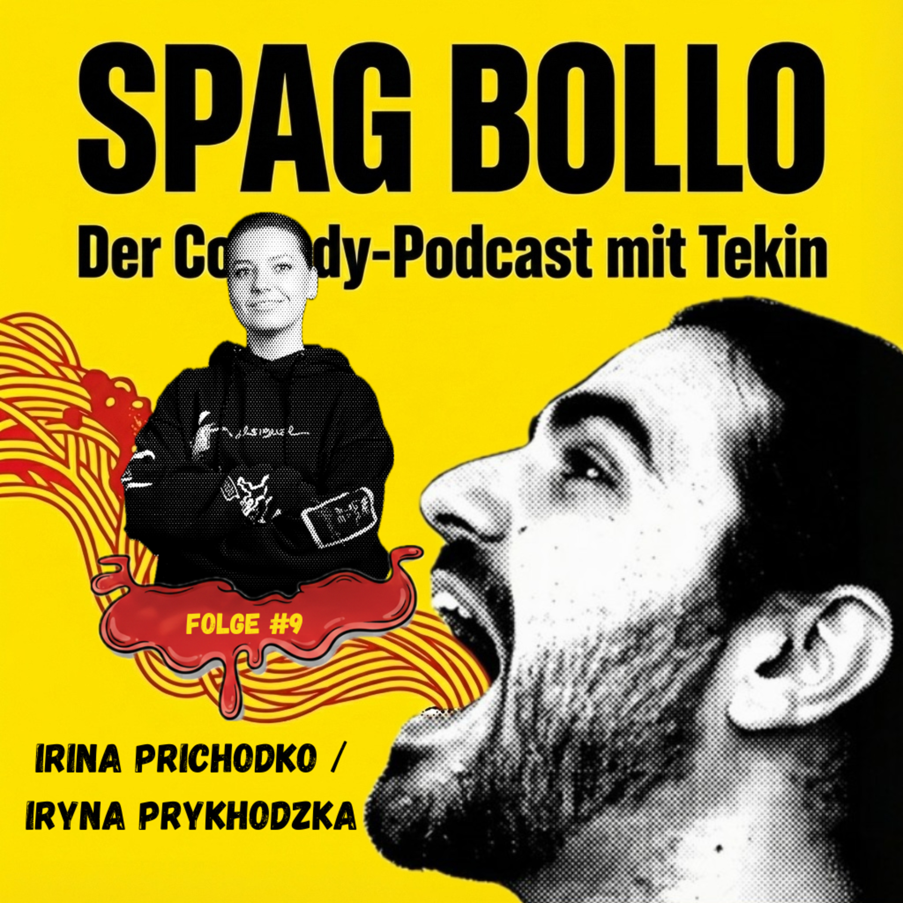 #9 Irina Prichodko⁠: Vagina-Spiegelung & Das Podcast oder Wie man wieder schlafen lernt episode artwork