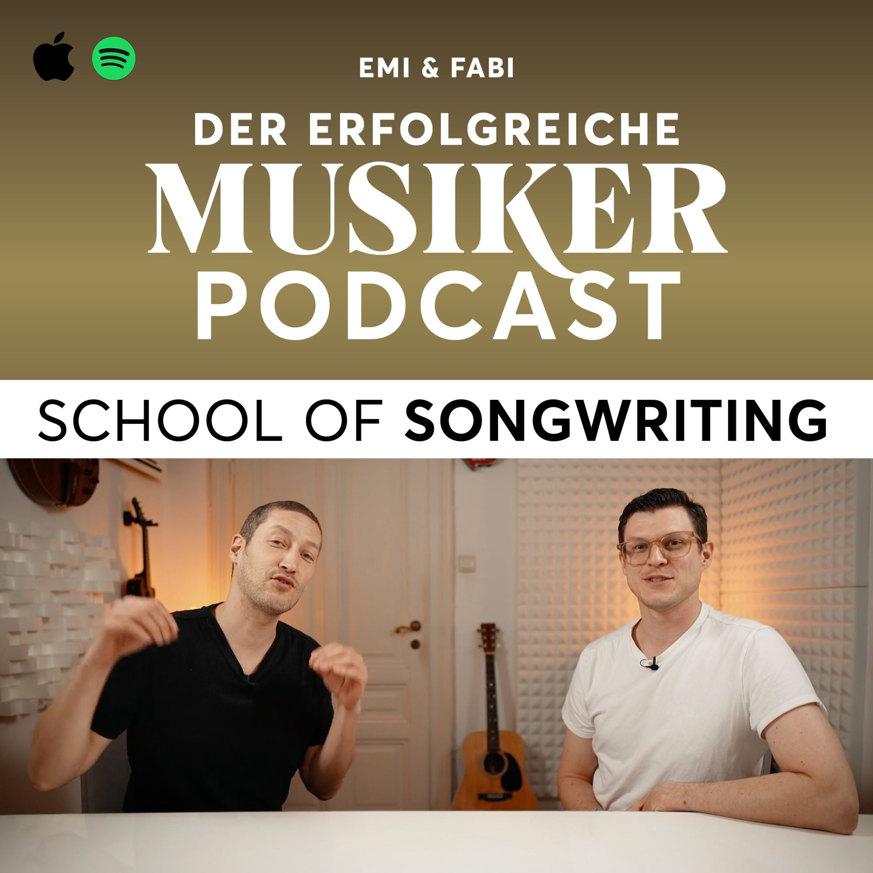 Der erfolgreiche Musiker Podcast